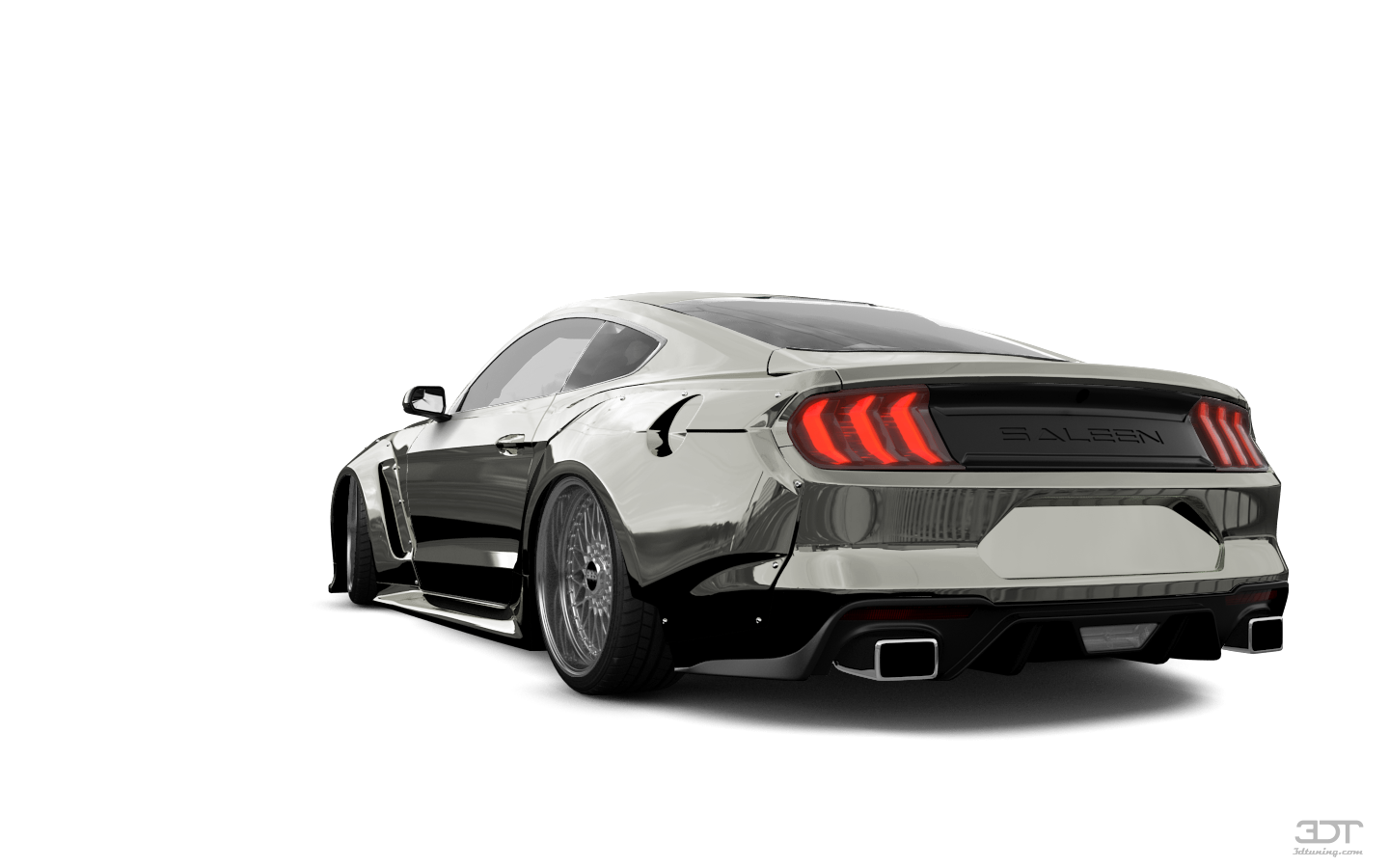 Tuning Ford Mustang Ecoboost 2 Door Coupe 2018