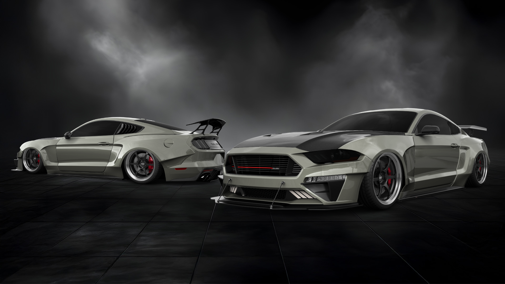 Ford Mustang Ecoboost 2 Door Coupe 2018