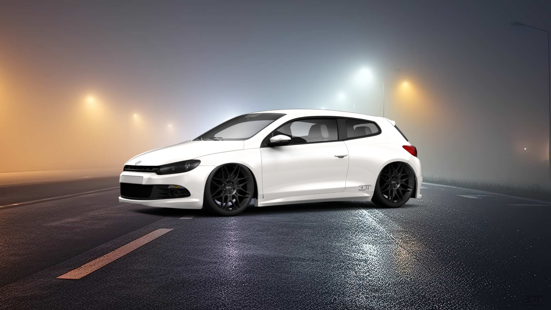 Volkswagen Scirocco R 3 Door Hatchback 2010