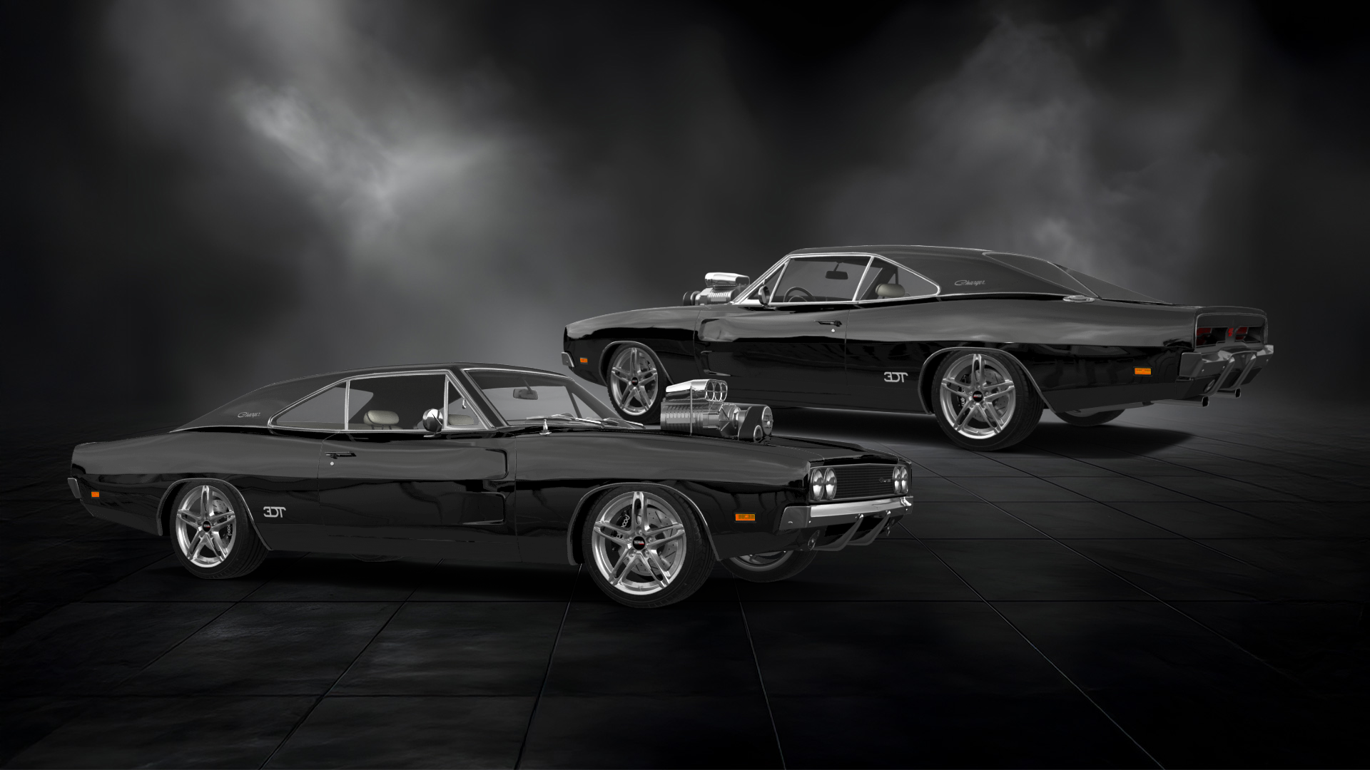 Dodge Charger 2 Door Coupe 1969