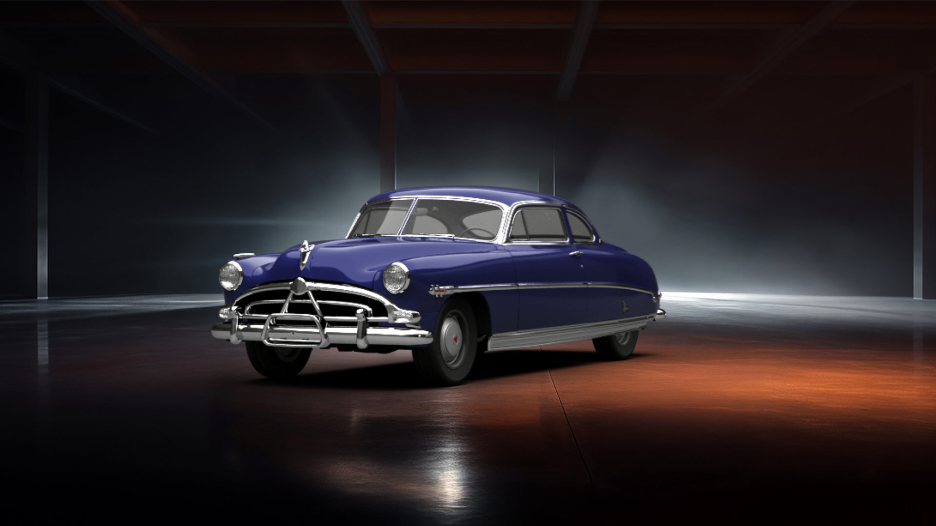 Hudson Hornet Coupe 1952 tuning