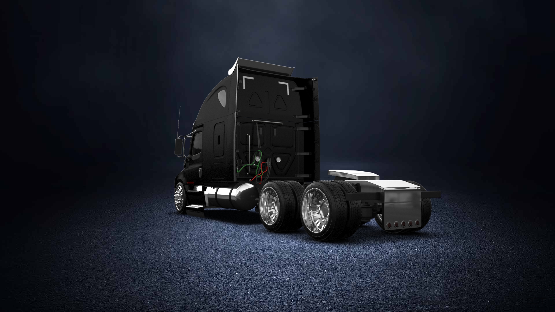 Freightliner Cascadia Sleeper Cab Truck 2018 Images