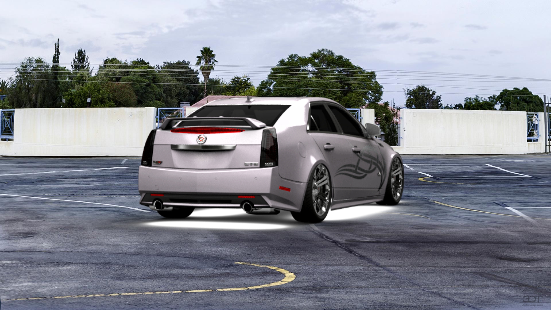 Cadillac CTS-V Sedan 2010 Images