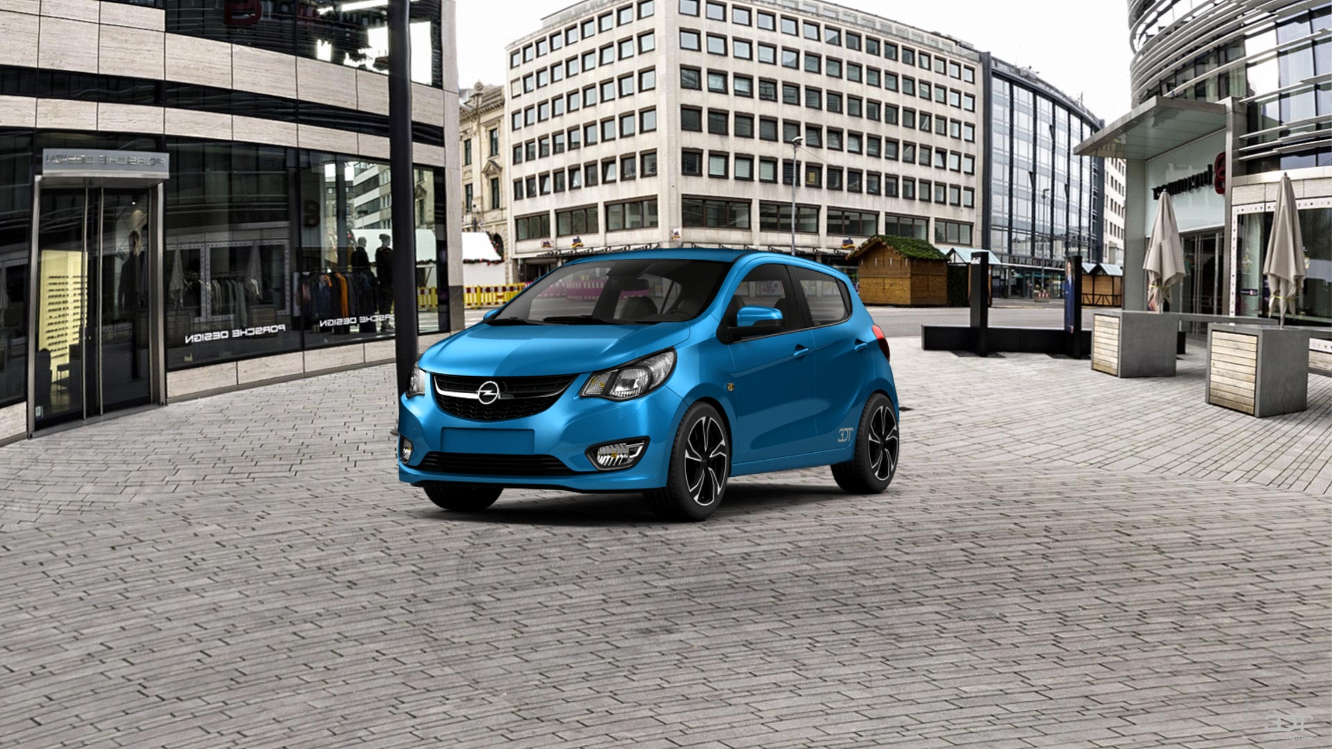 Opel Karl 5 Door Hatchback 2016 Images