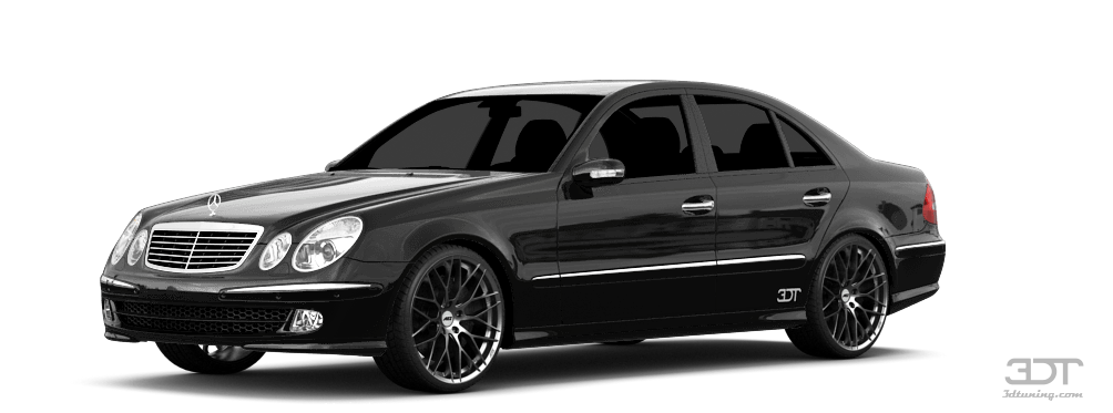 Tuning Mercedes E-Class Sedan 2003