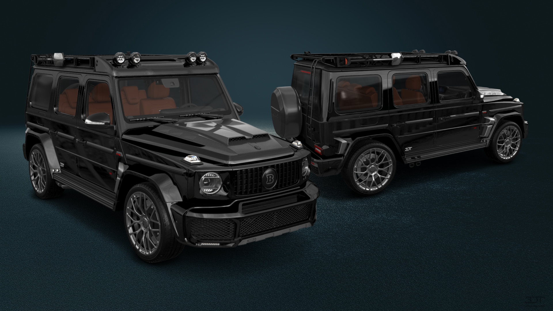 Mercedes G-Class 5 Door SUV 2018 tuning