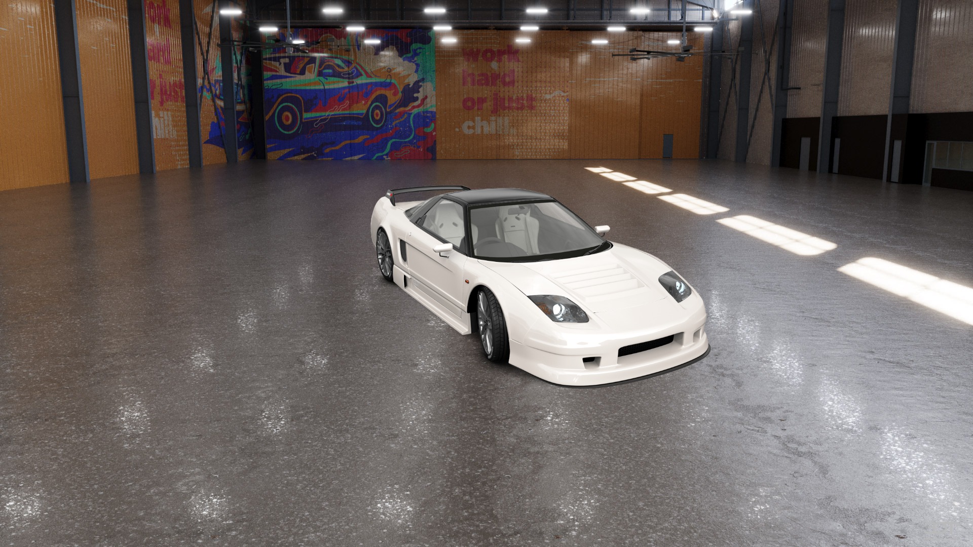 Honda NSX-R 2 Door Coupe 2005
