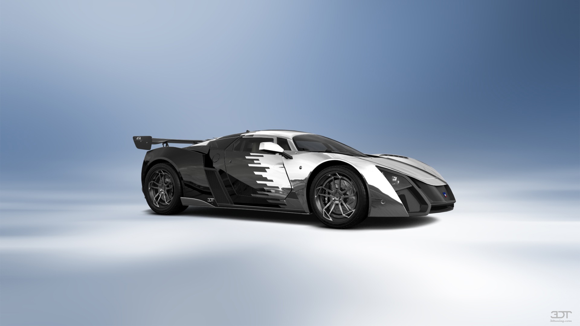 Marussia B2 2 Door Coupe 2010 tuning