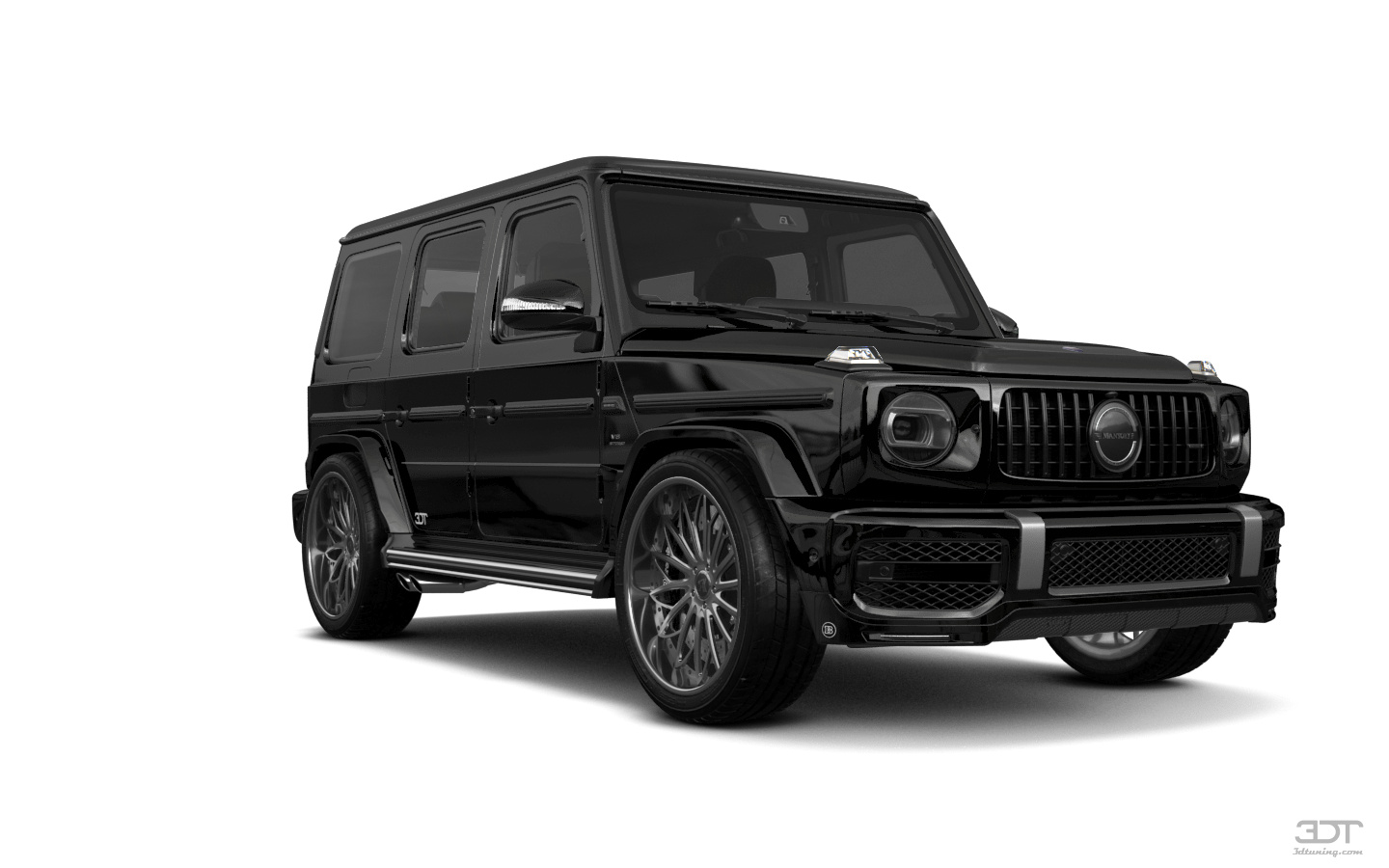 Tuning Mercedes G-Class 5 Door SUV 2018