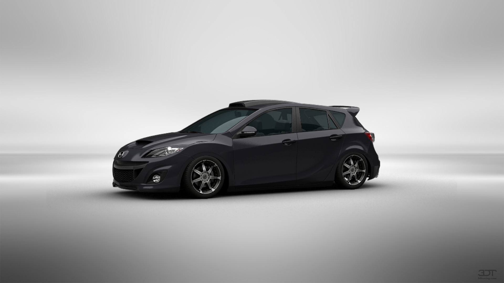 Mazda 3 5 Door Hatchback 2008 tuning