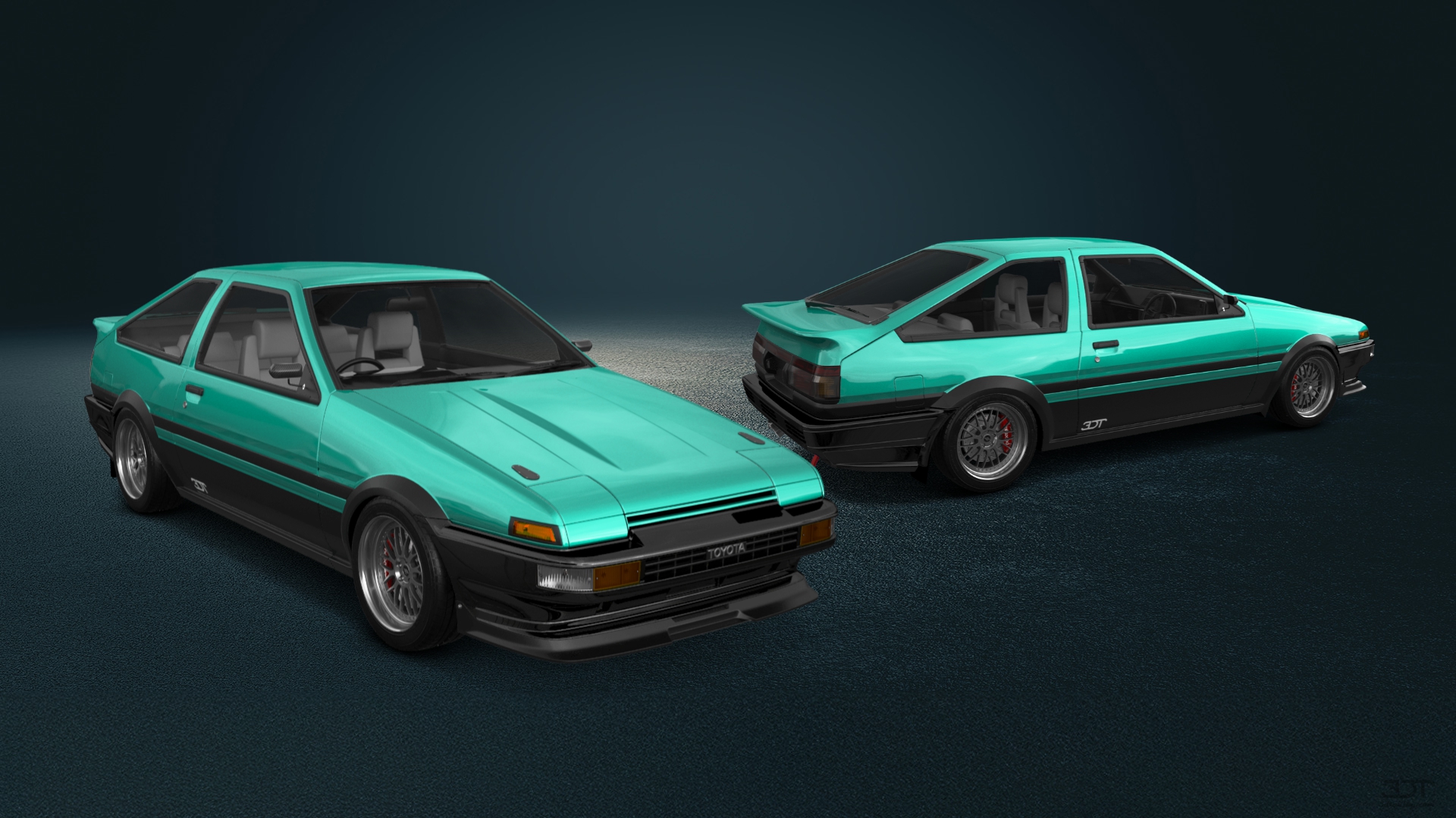 Toyota AE86 3 Door Hatchback 1985