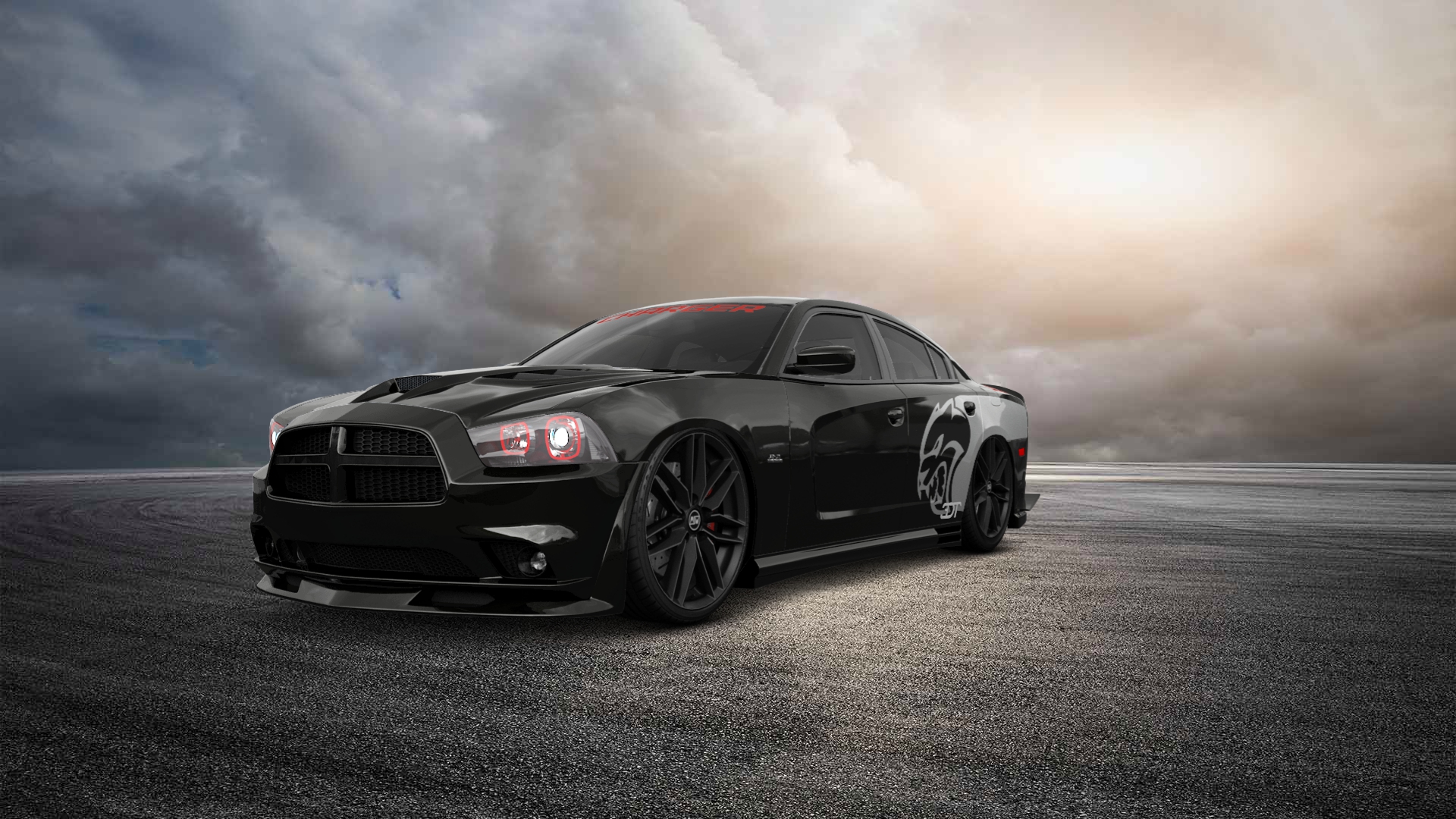 Dodge Charger SRT8 Sedan 2011