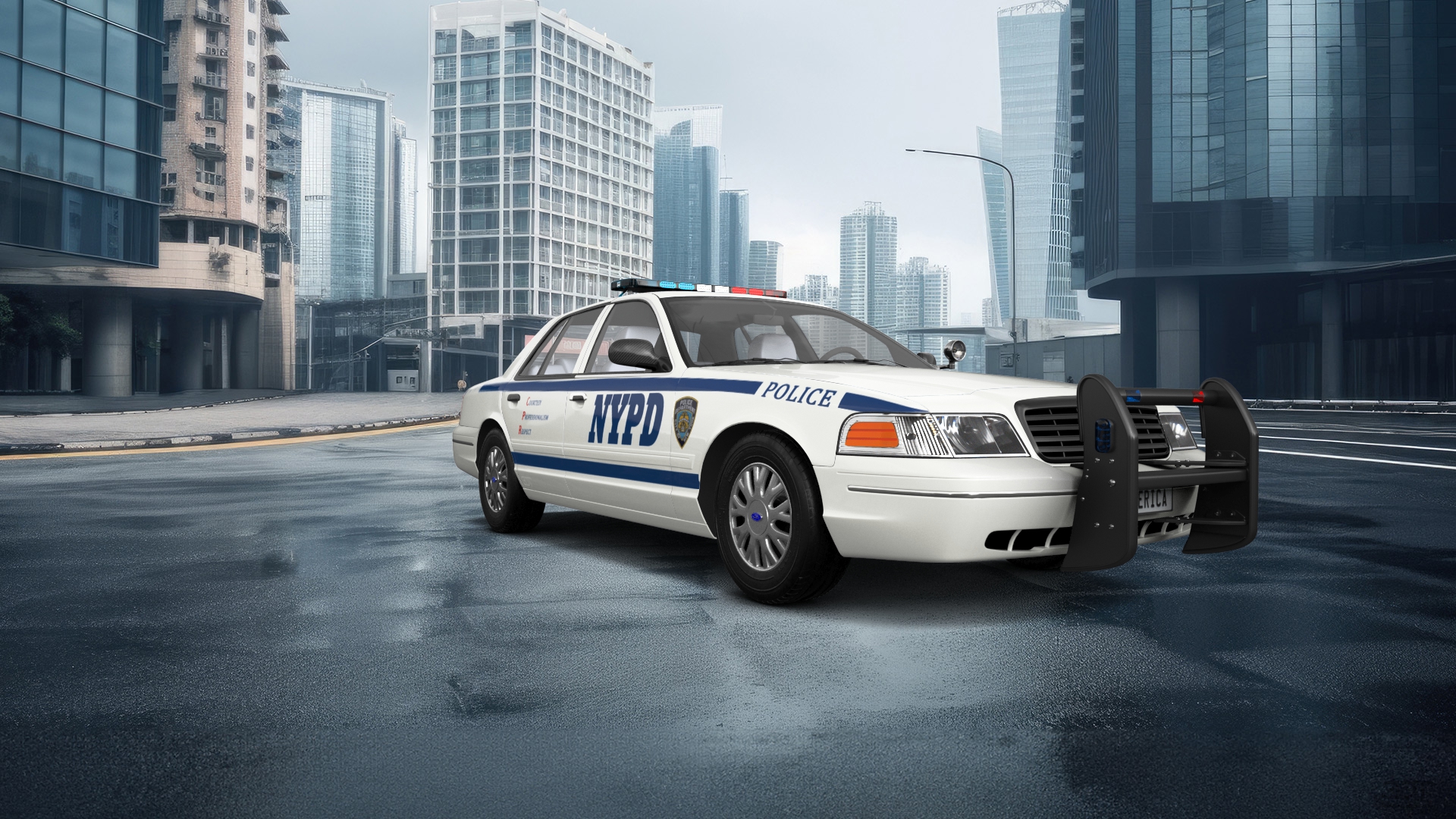 Ford Crown Victoria Sedan 2007 tuning