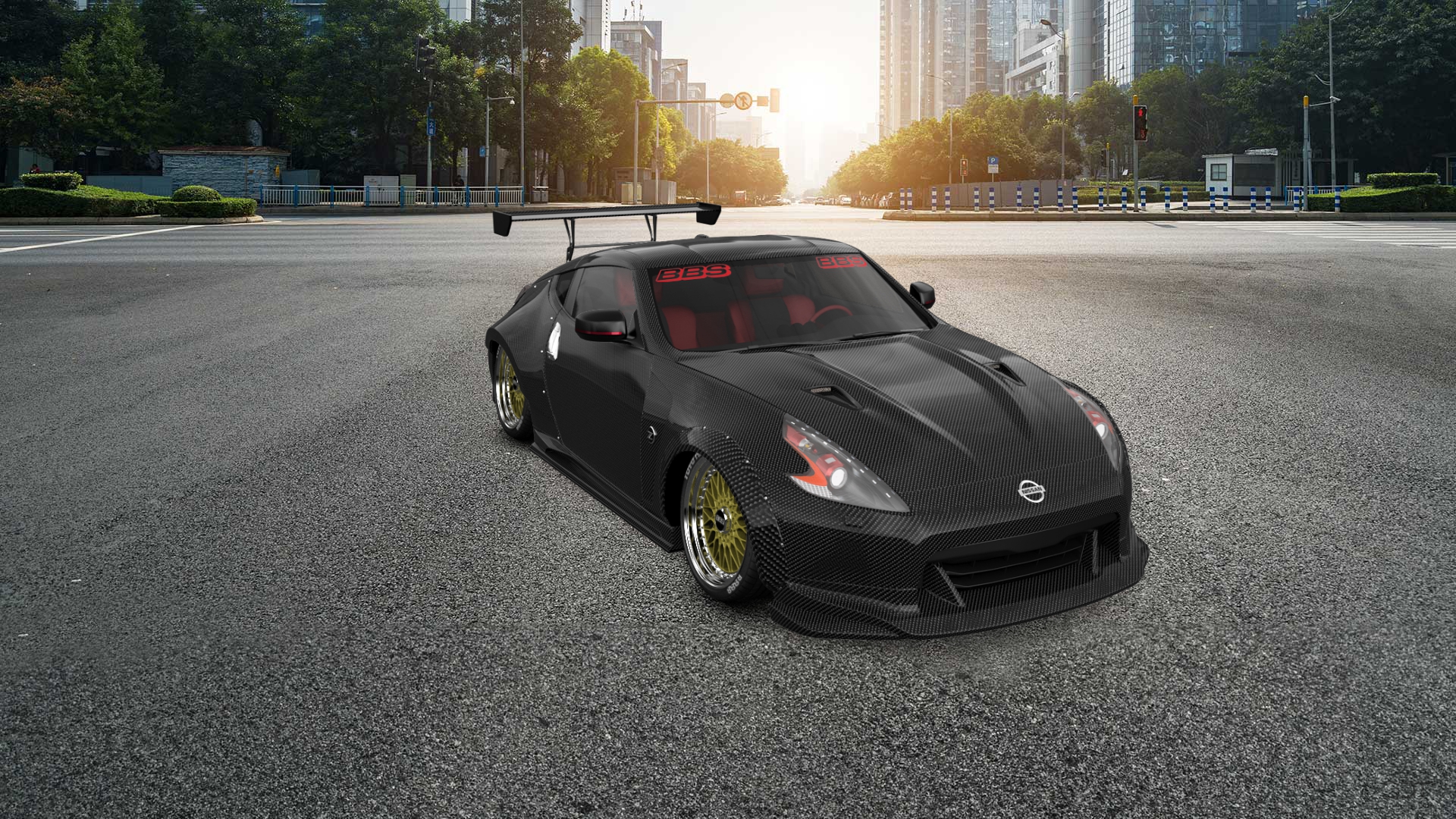 Nissan 370Z 3 Door Coupe 2015 tuning