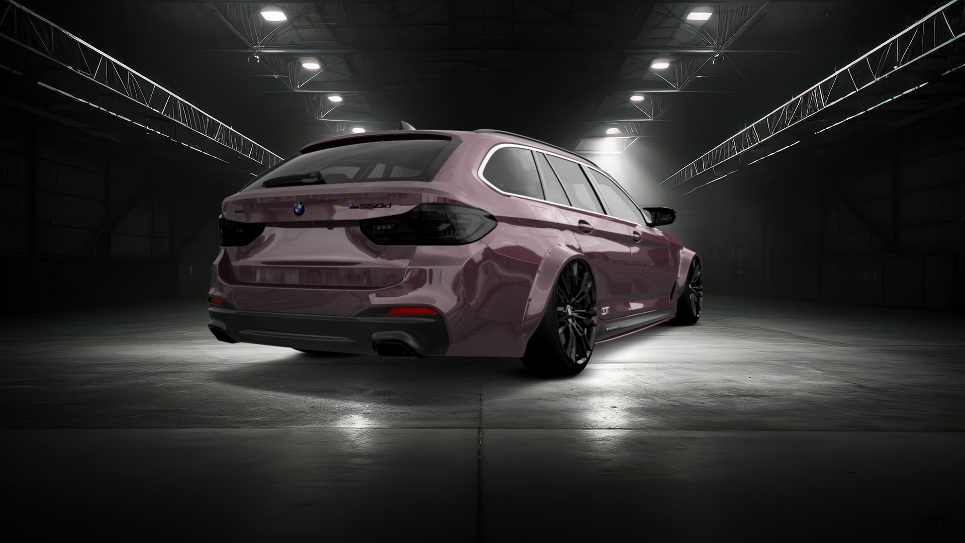 BMW 5 Series 5 door Wagon 2018 Images