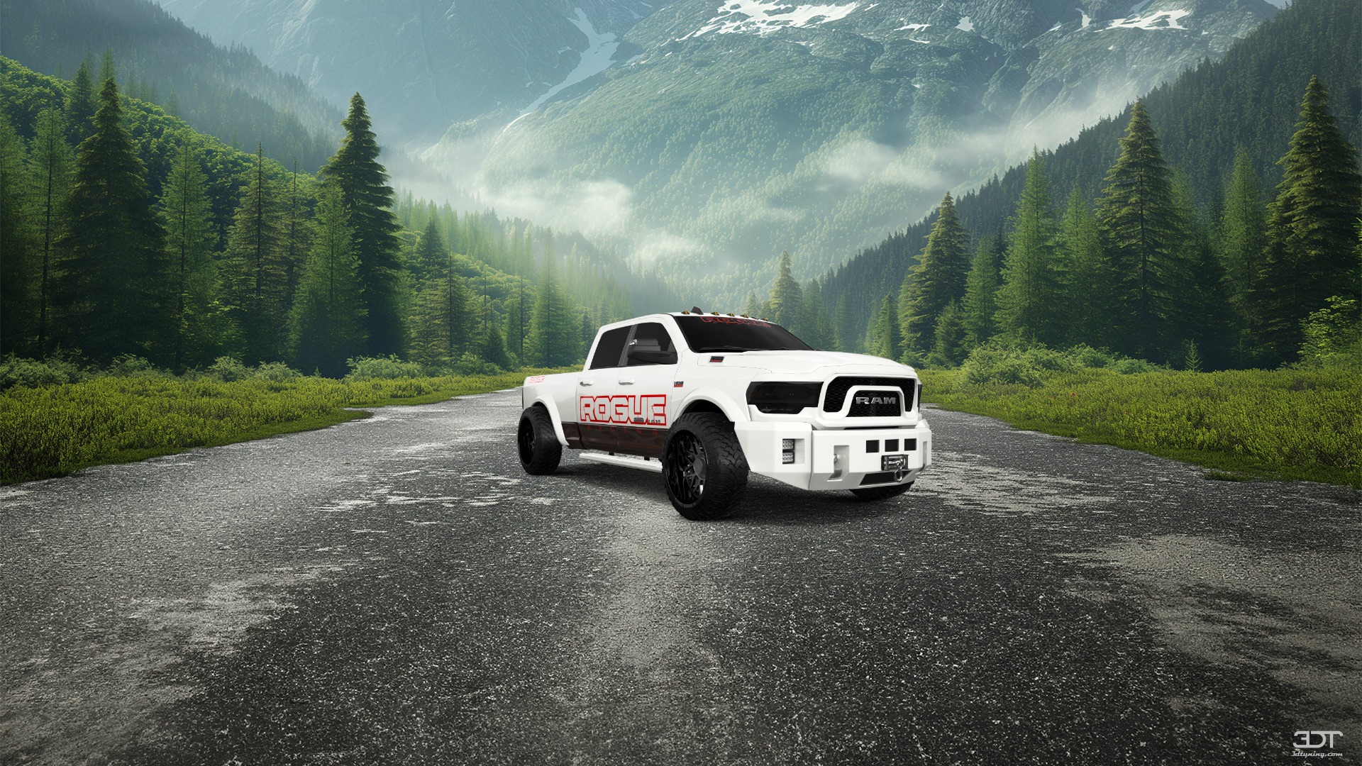 Dodge Ram 2500 4 Door pickup truck 2020