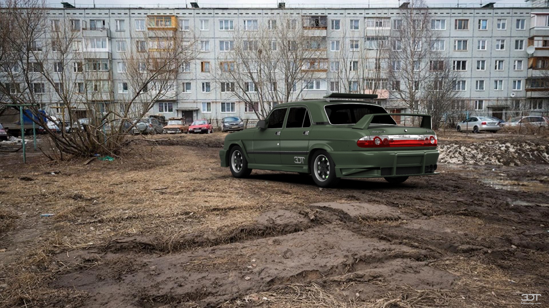 GAZ Volga 3110 Sedan 1997