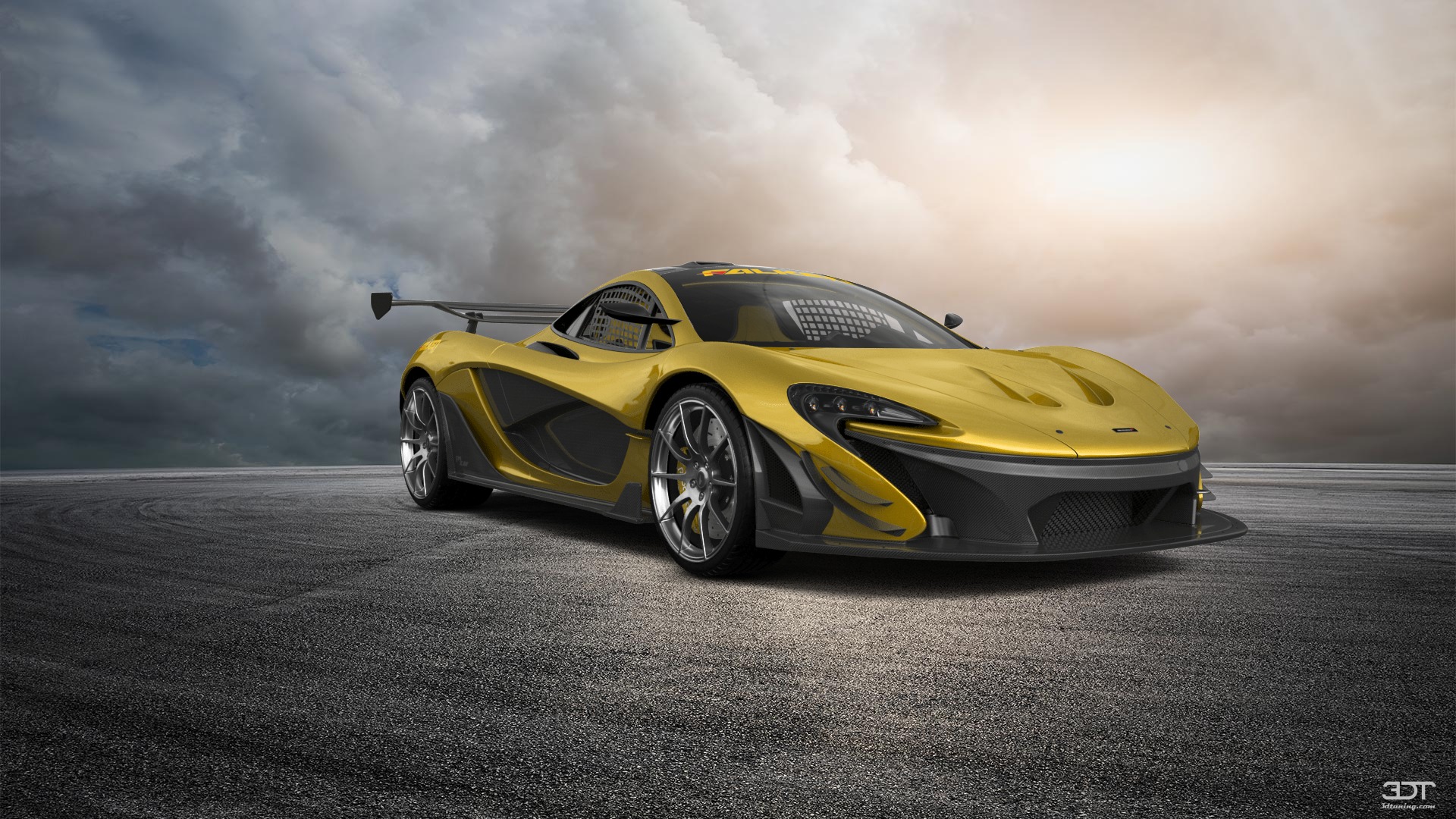 McLaren P1 2 Door Coupe 2013 tuning