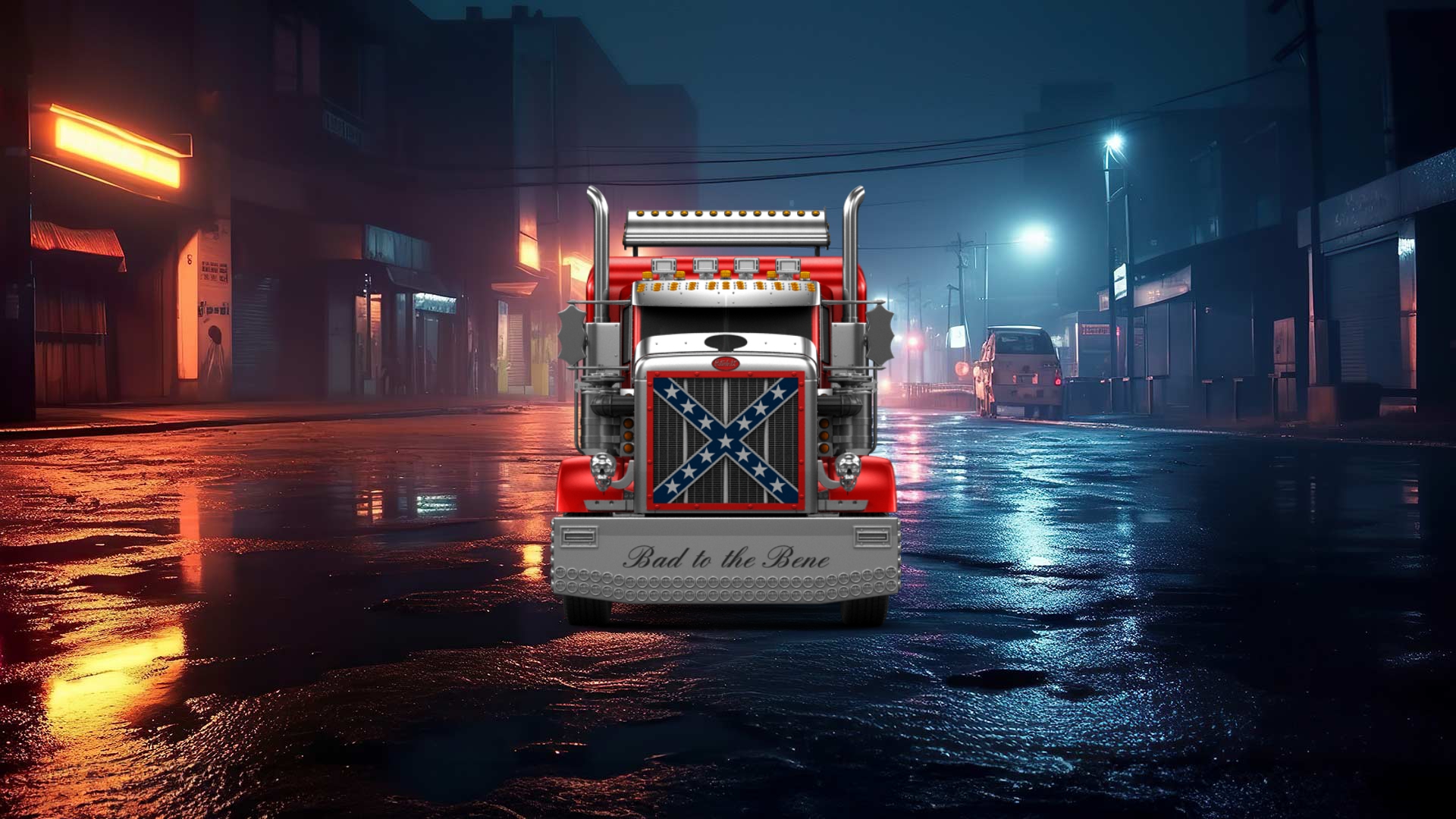 Peterbilt 359 Truck 1987