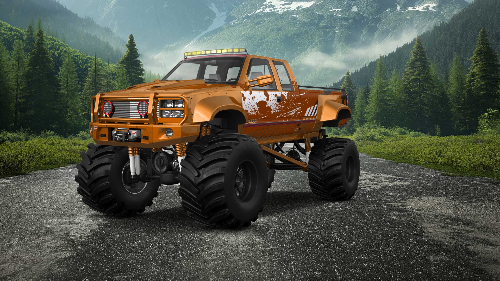 Chevrolet K3500 Extended Cab Pickup Truck 1988