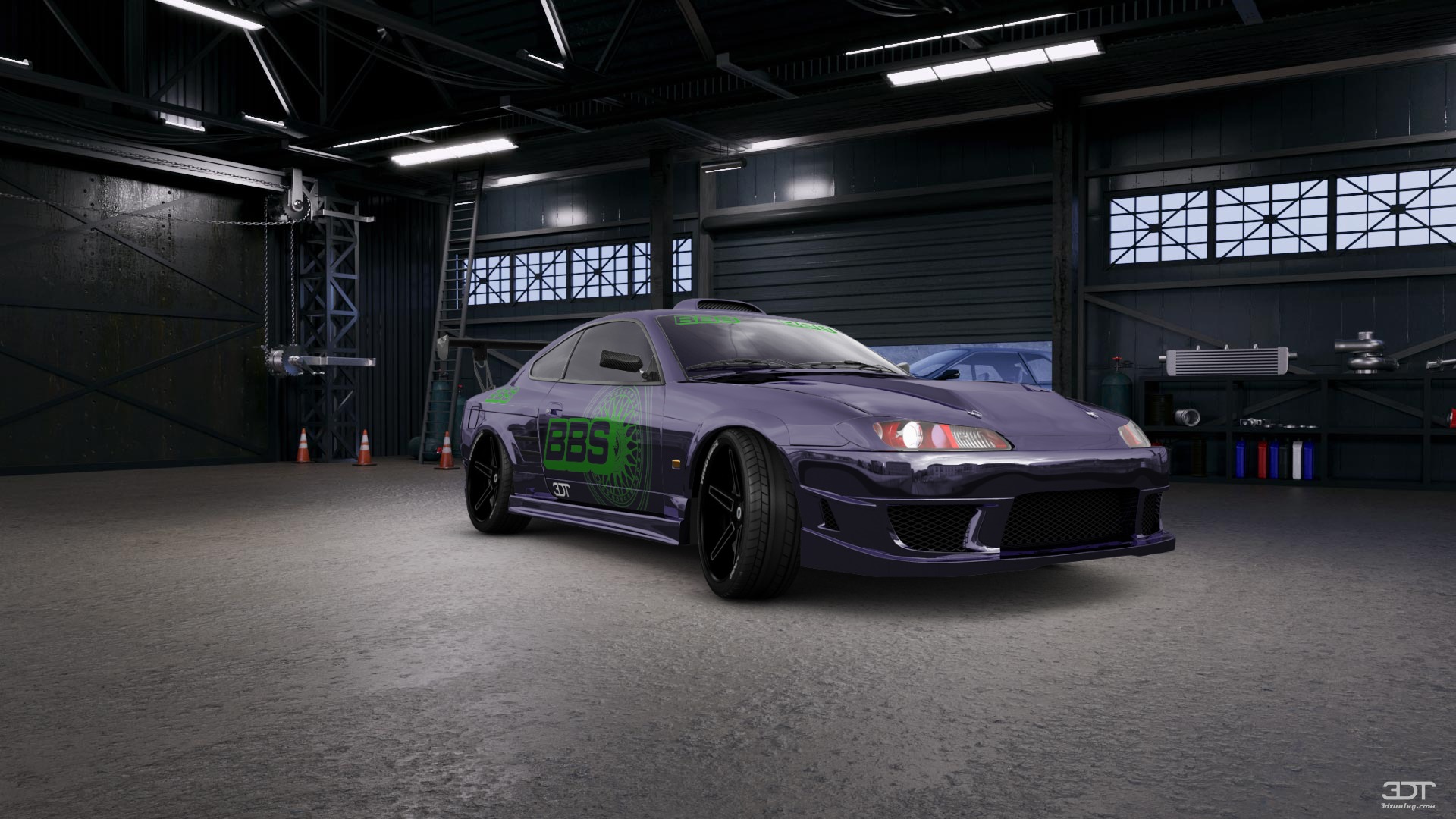 Nissan Silvia S15 2 Door Coupe 1999