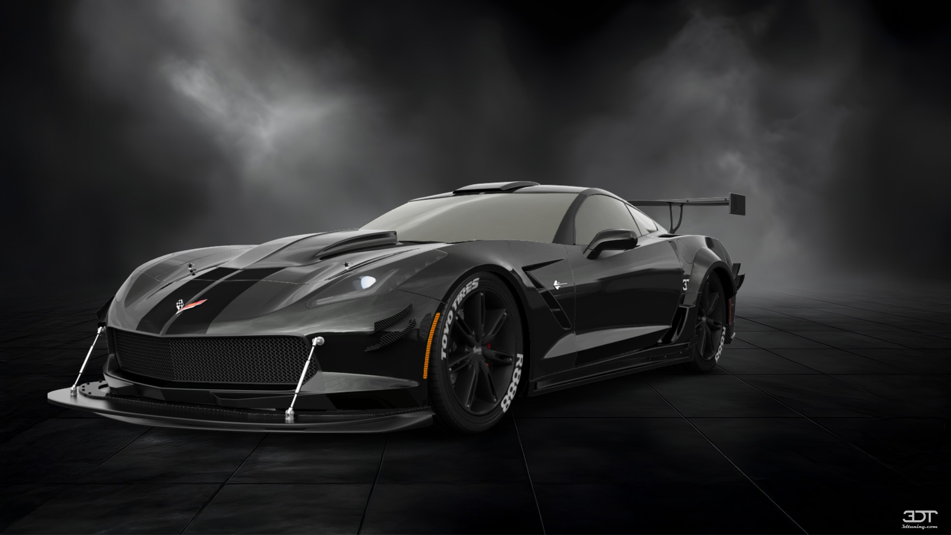 Chevrolet Corvette C7 2 Door Coupe 2015 tuning