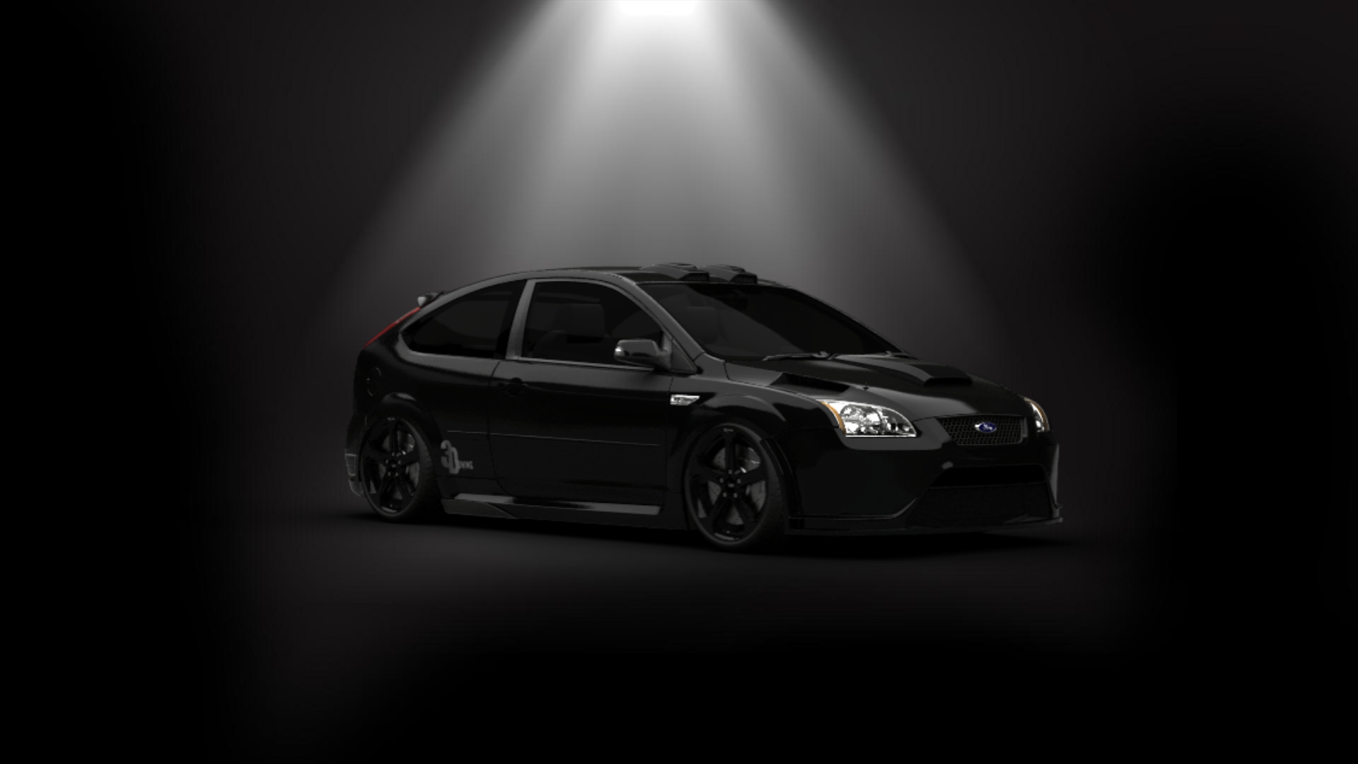 Ford Focus  ST 3 Door Hatchback 2007 tuning