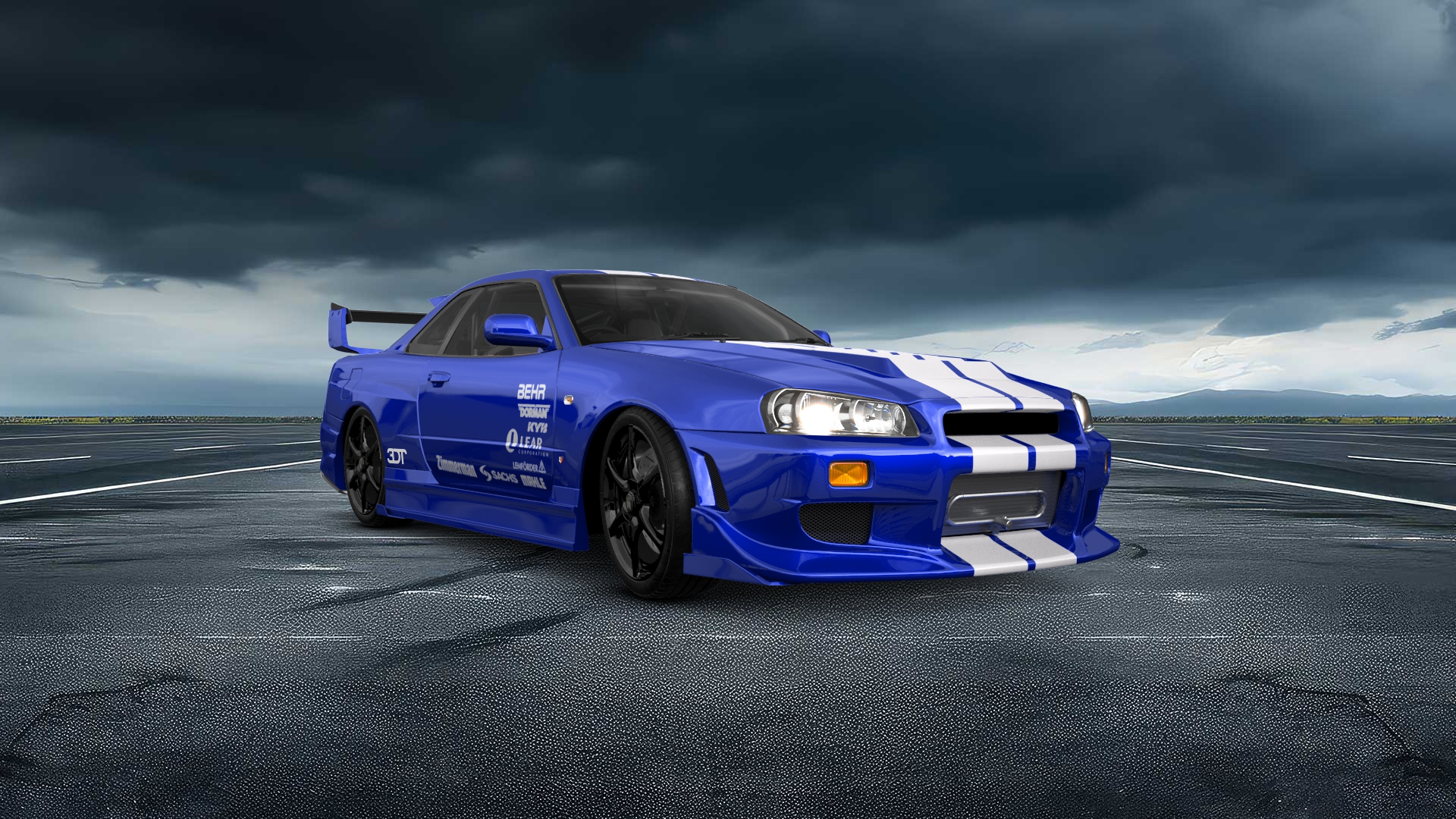 Tuner_3QJ5aoeTy's 2000 Nissan Skyline GT-R custom build | 3DTuning