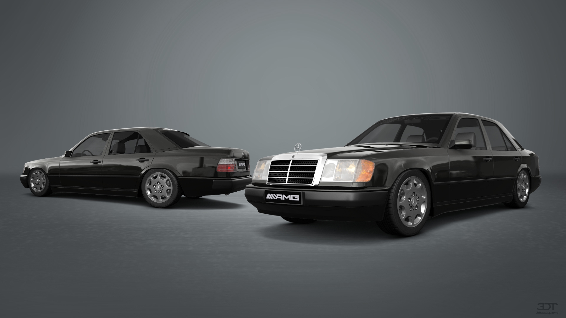 Mercedes E-Class Sedan 1984 tuning