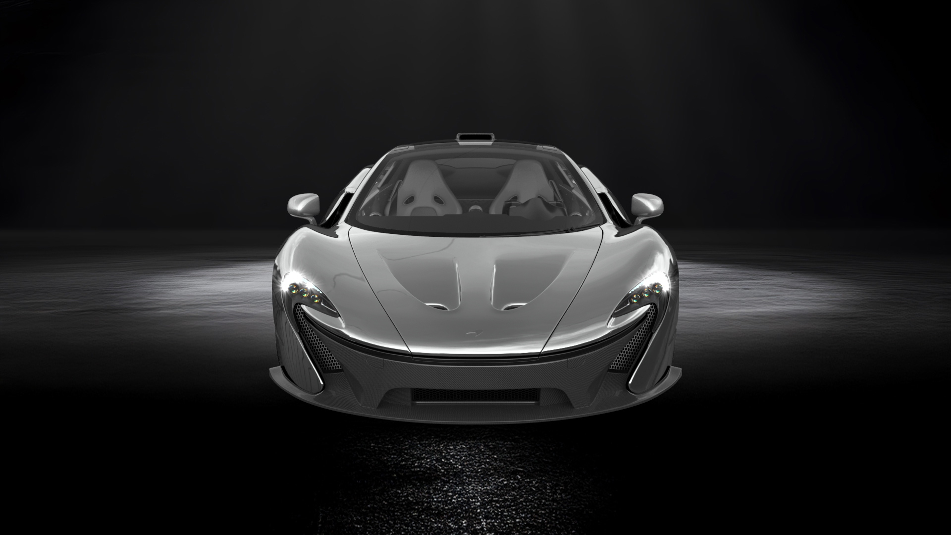 McLaren P1 2 Door Coupe 2013