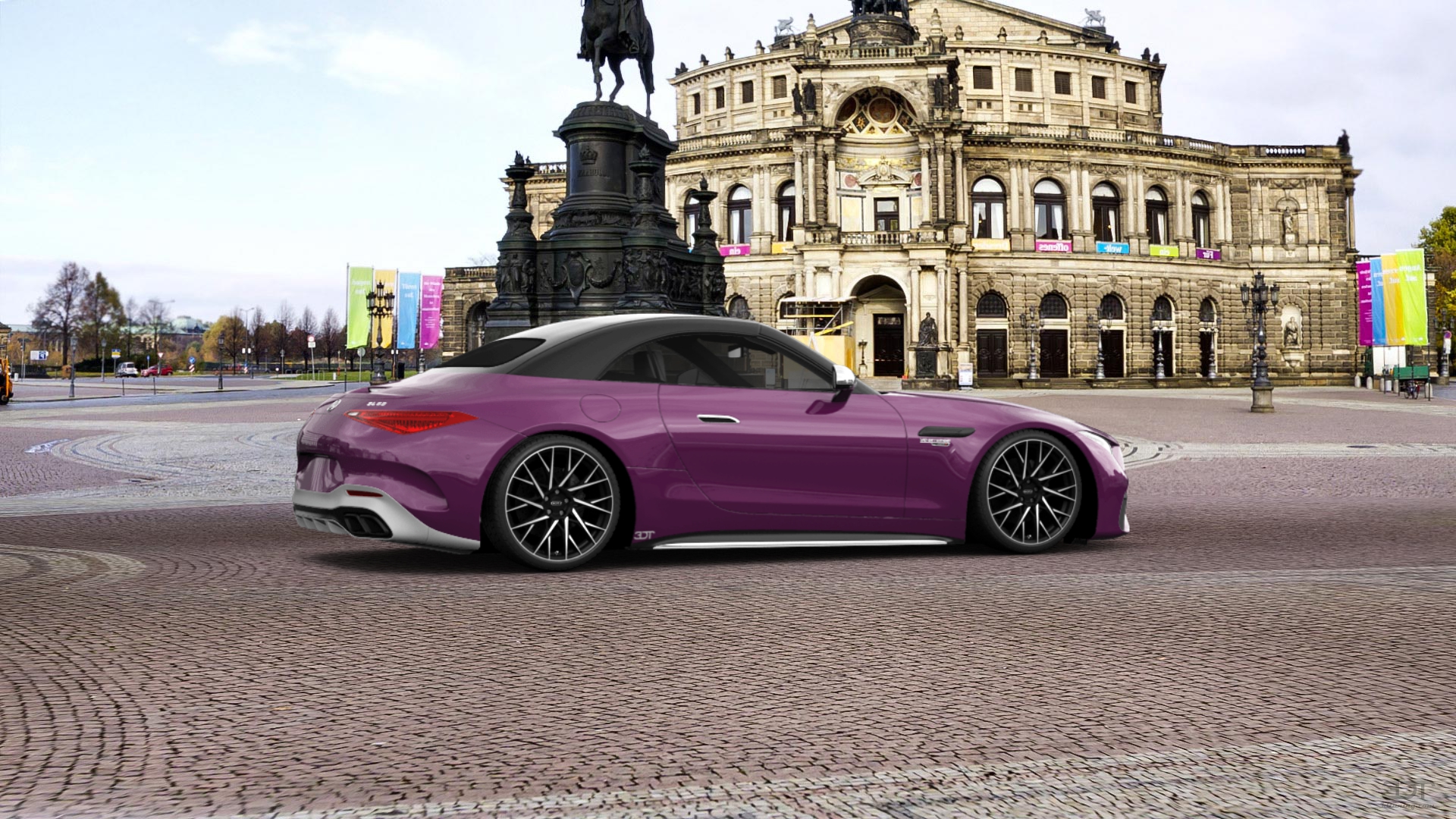 Mercedes SL-Class 2 Door Coupe Convertible 2022 Images