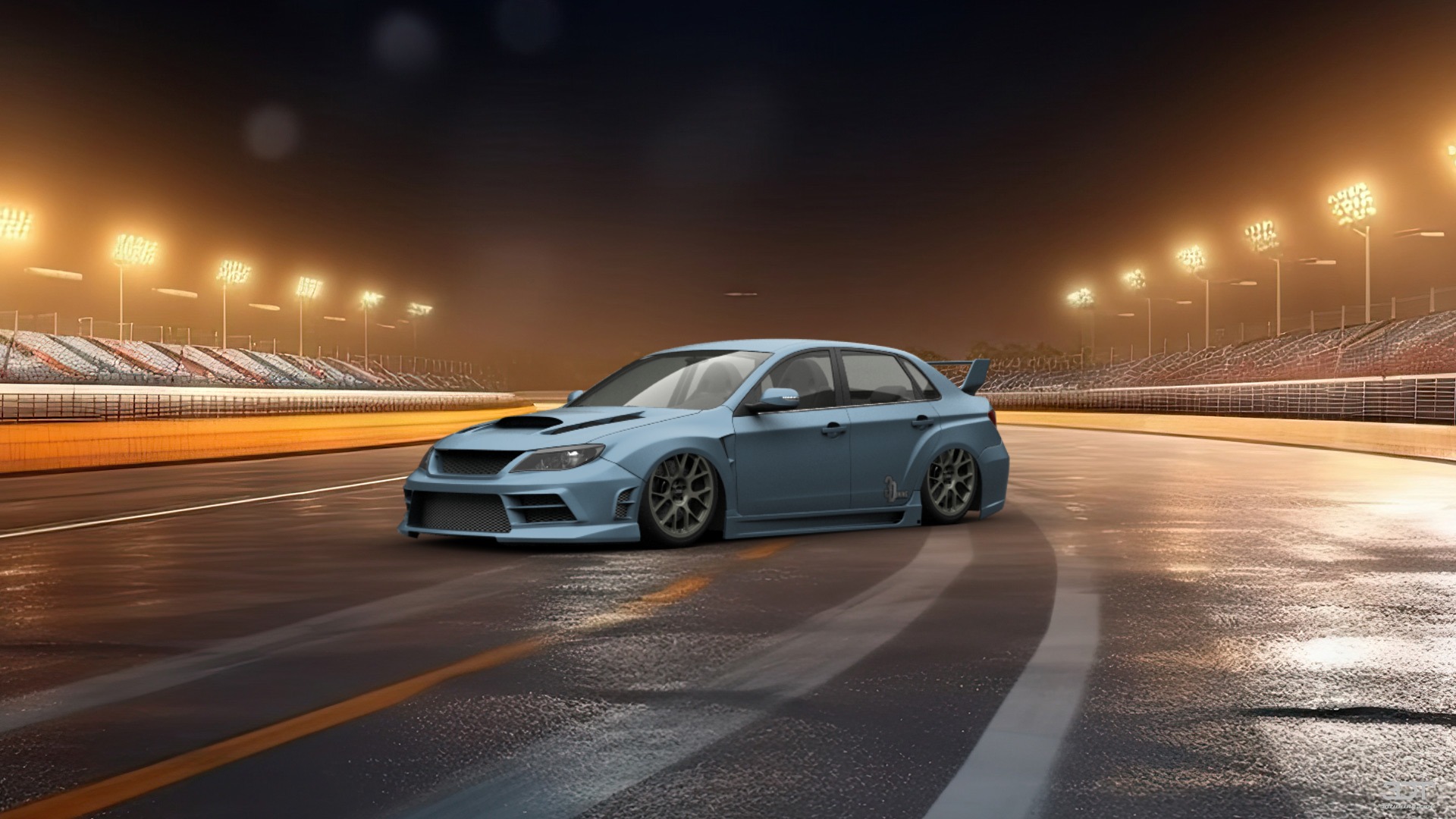 Subaru Impreza WRX STI Sedan 2010