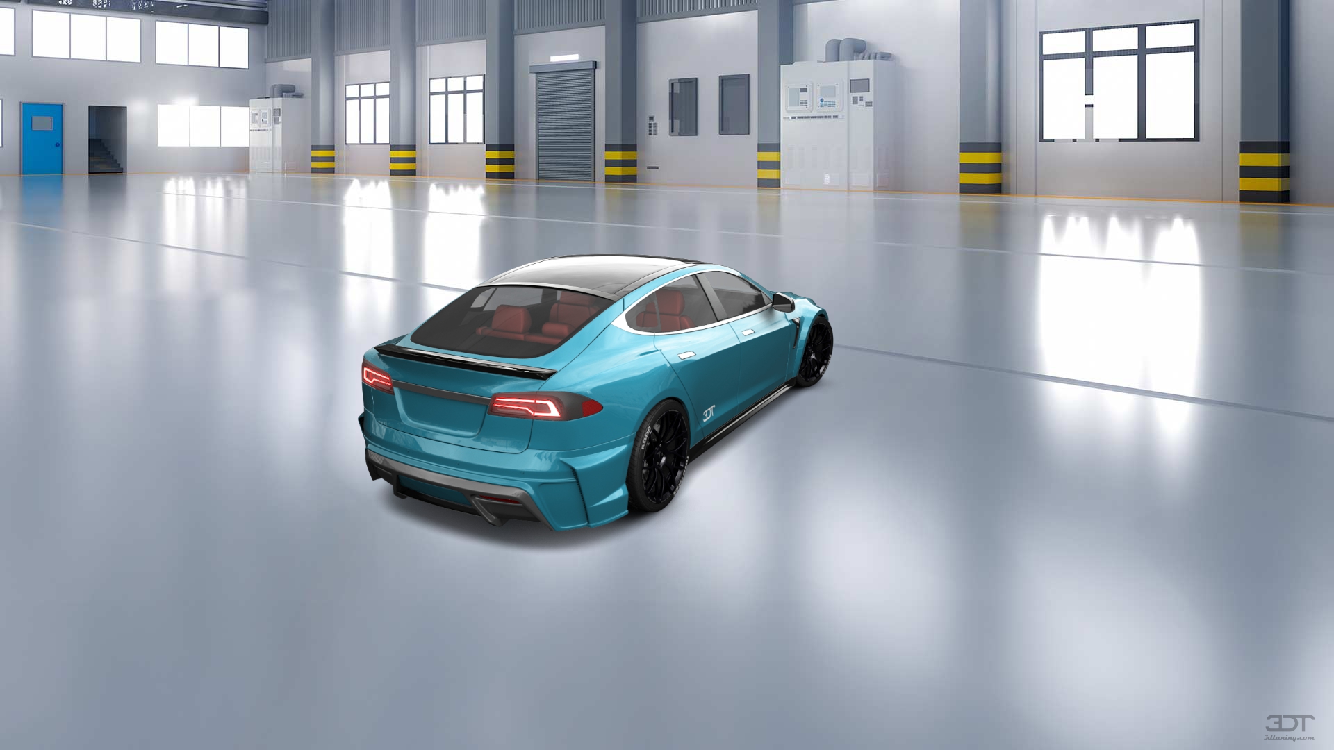 Tesla Model S 5 Door Liftback 2013