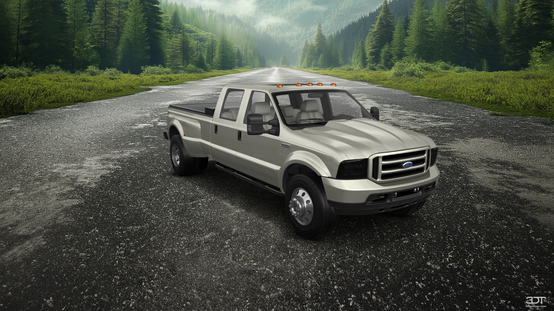 Ford F-350 DRW 4 Door pickup truck 1999