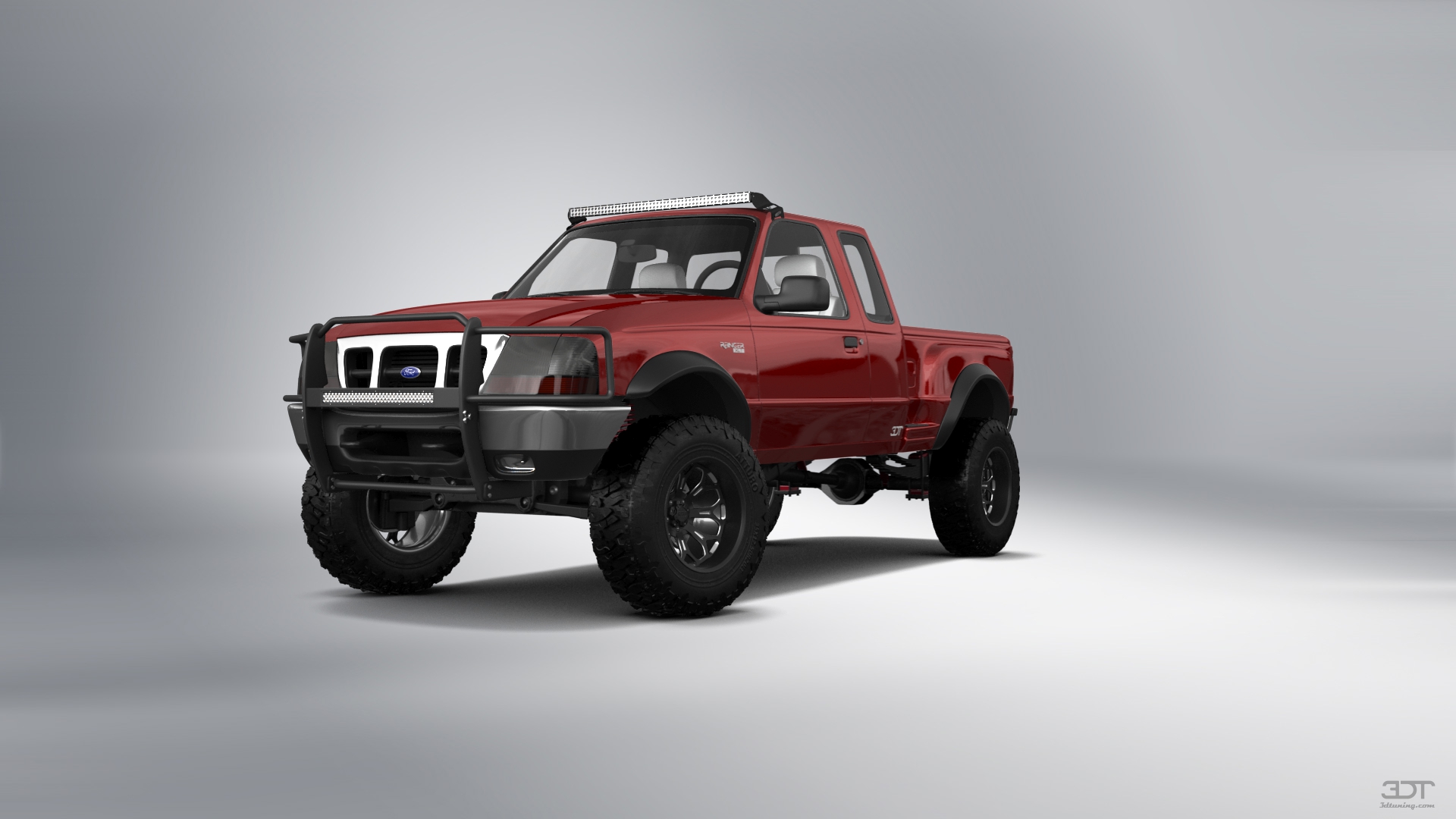 Ford Ranger Flareside 2 Door pickup truck 1998