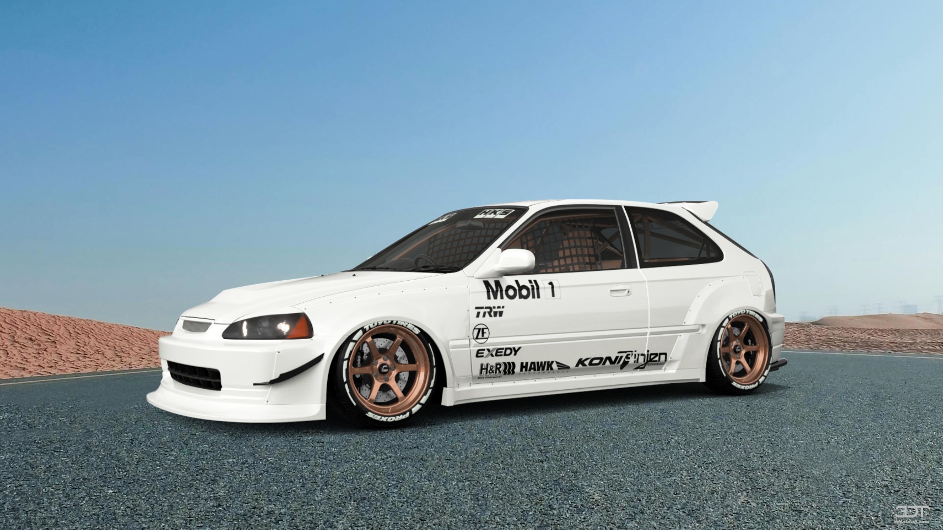 Honda Civic 3 Door Hatchback 1997