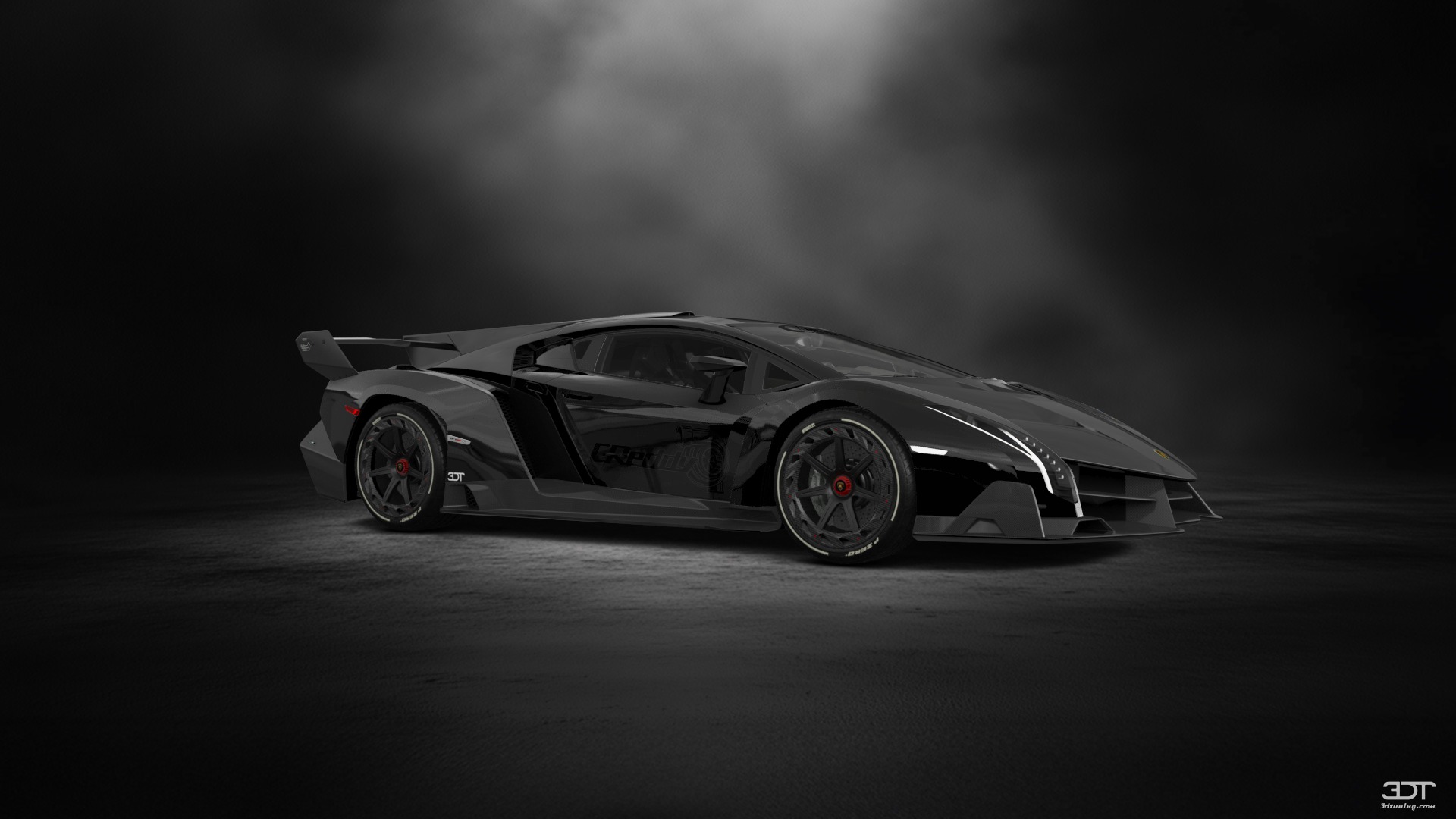 Lamborghini Veneno 2 Door Coupe 2013