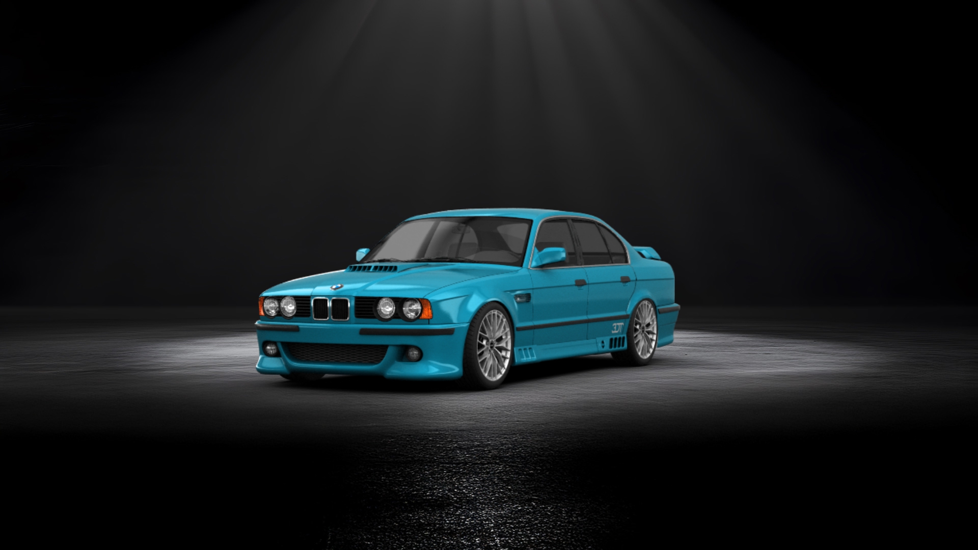 BMW 5 Series Sedan 1987