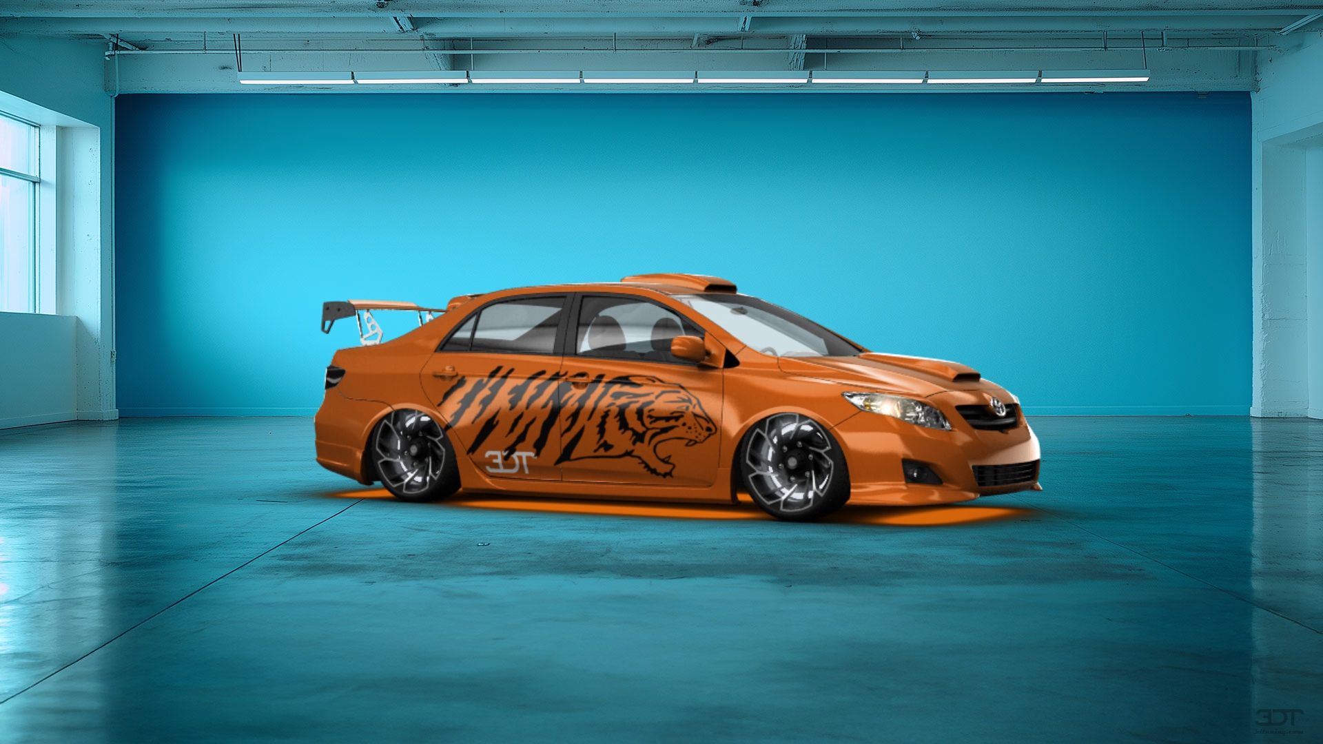 Toyota Corolla Sedan 2007 tuning