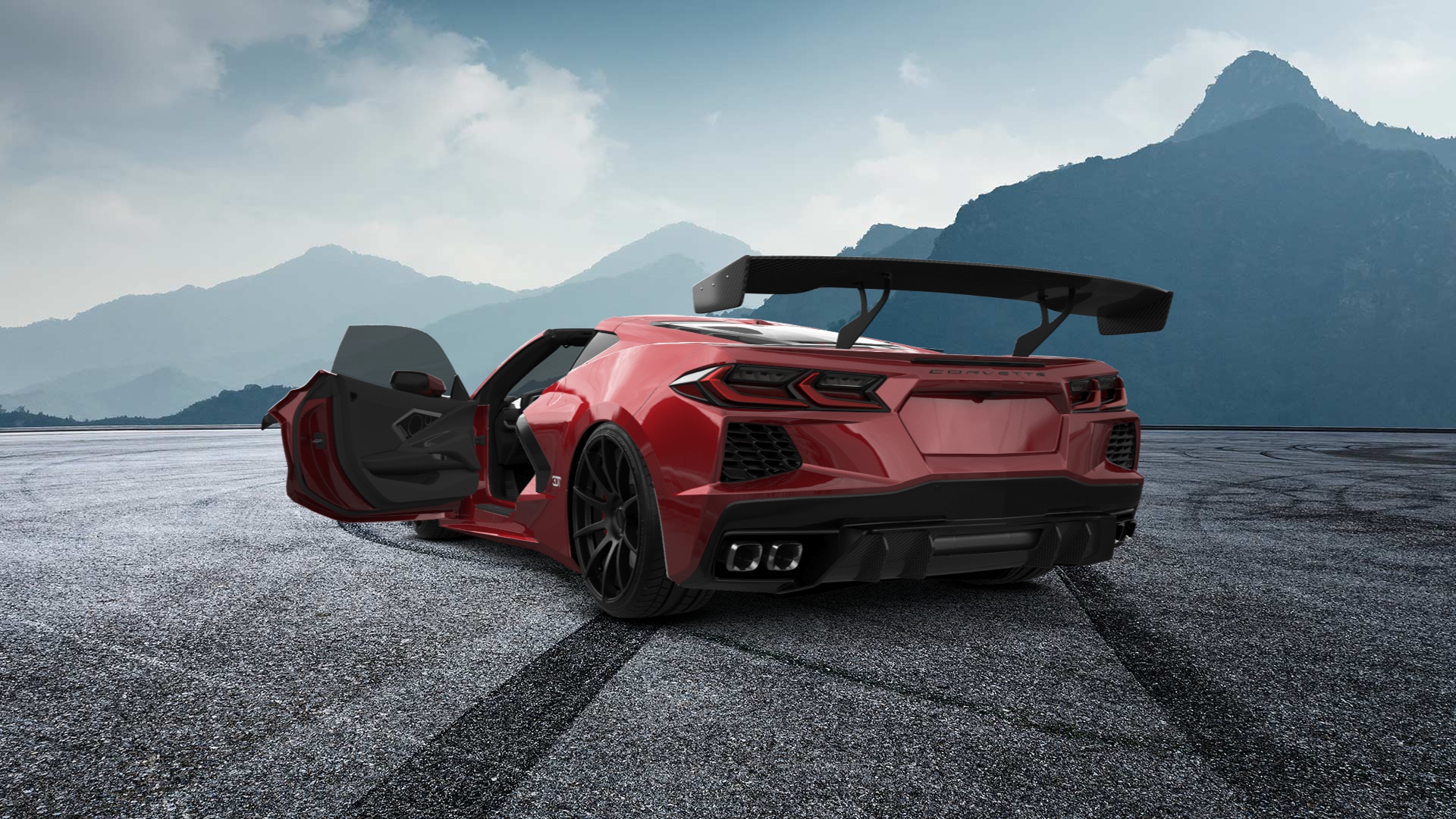 Chevrolet Corvette 2 door targa top 2020