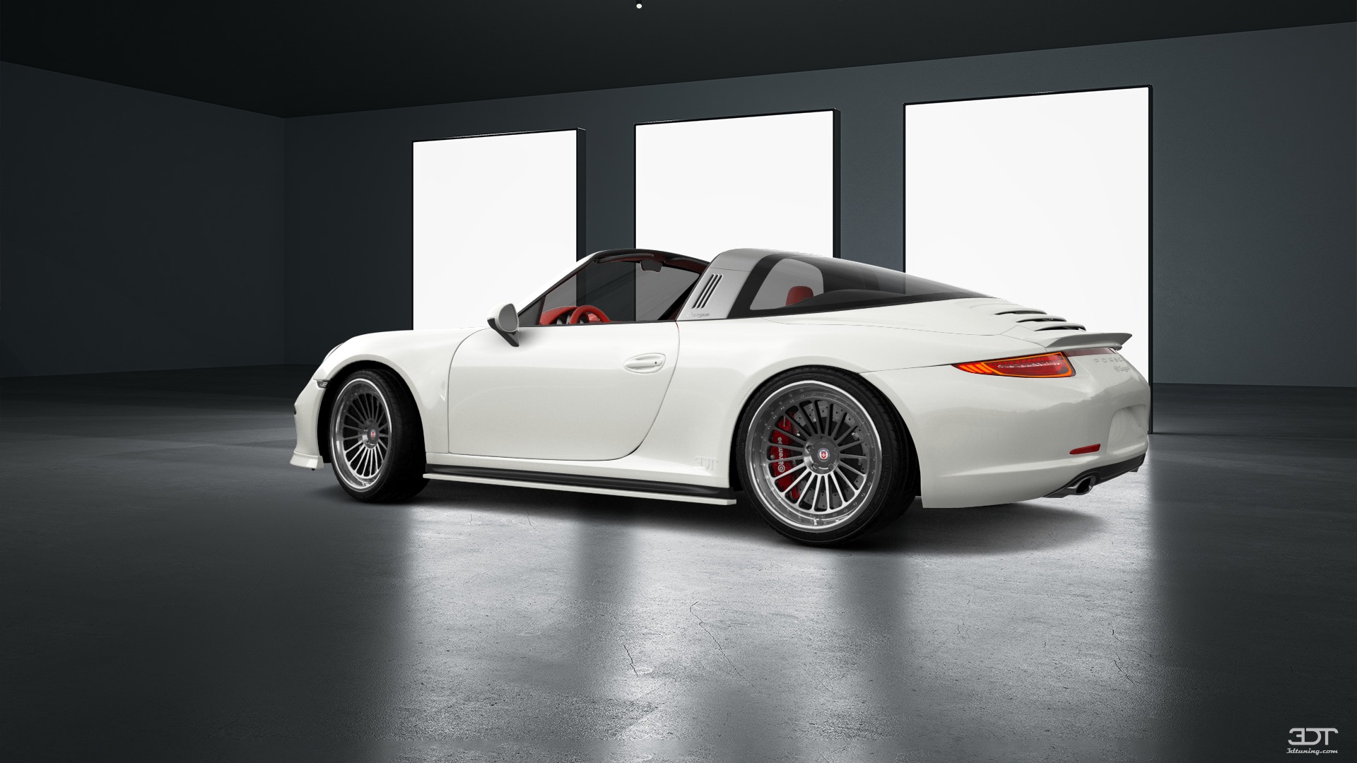 Porsche 911 Carrera Targa top 2014