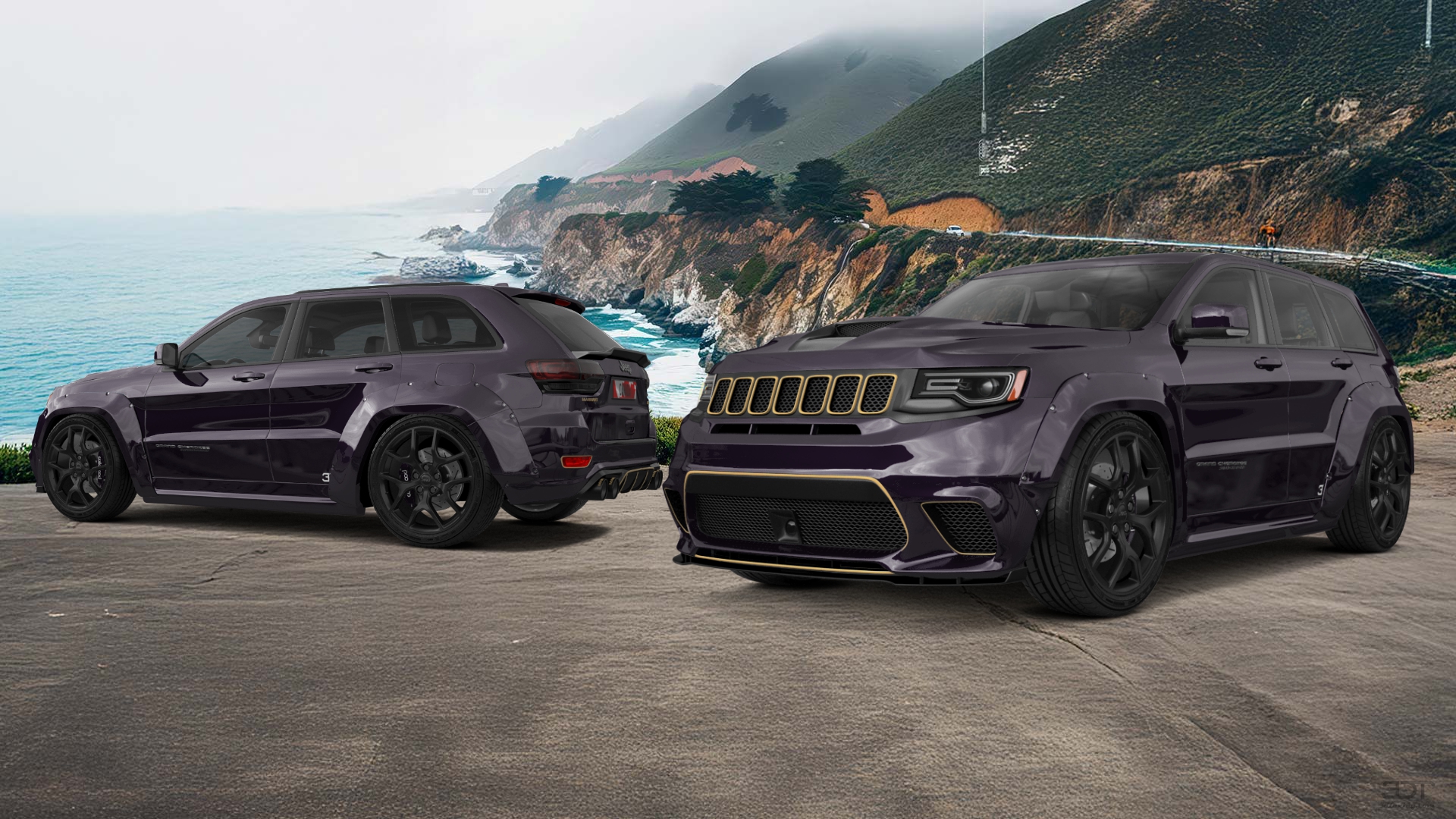 Jeep Grand Cherokee 5 Door SUV 2017