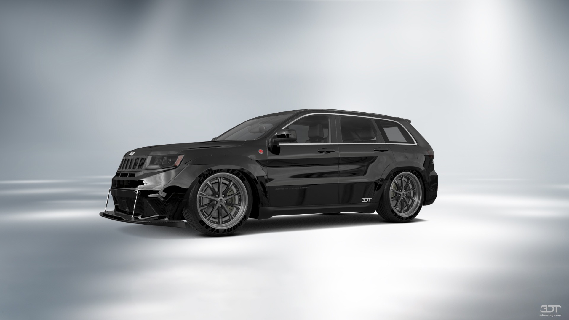 Jeep Grand Cherokee 5 Door SUV 2017