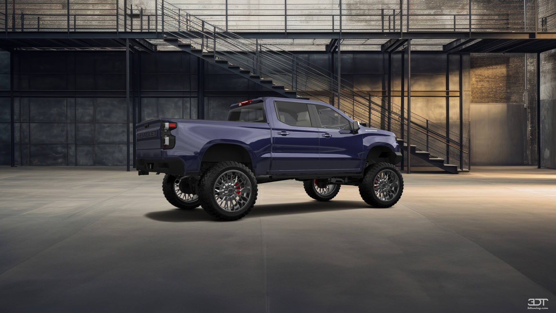 Chevrolet Silverado 1500 4 Door pickup truck 2019