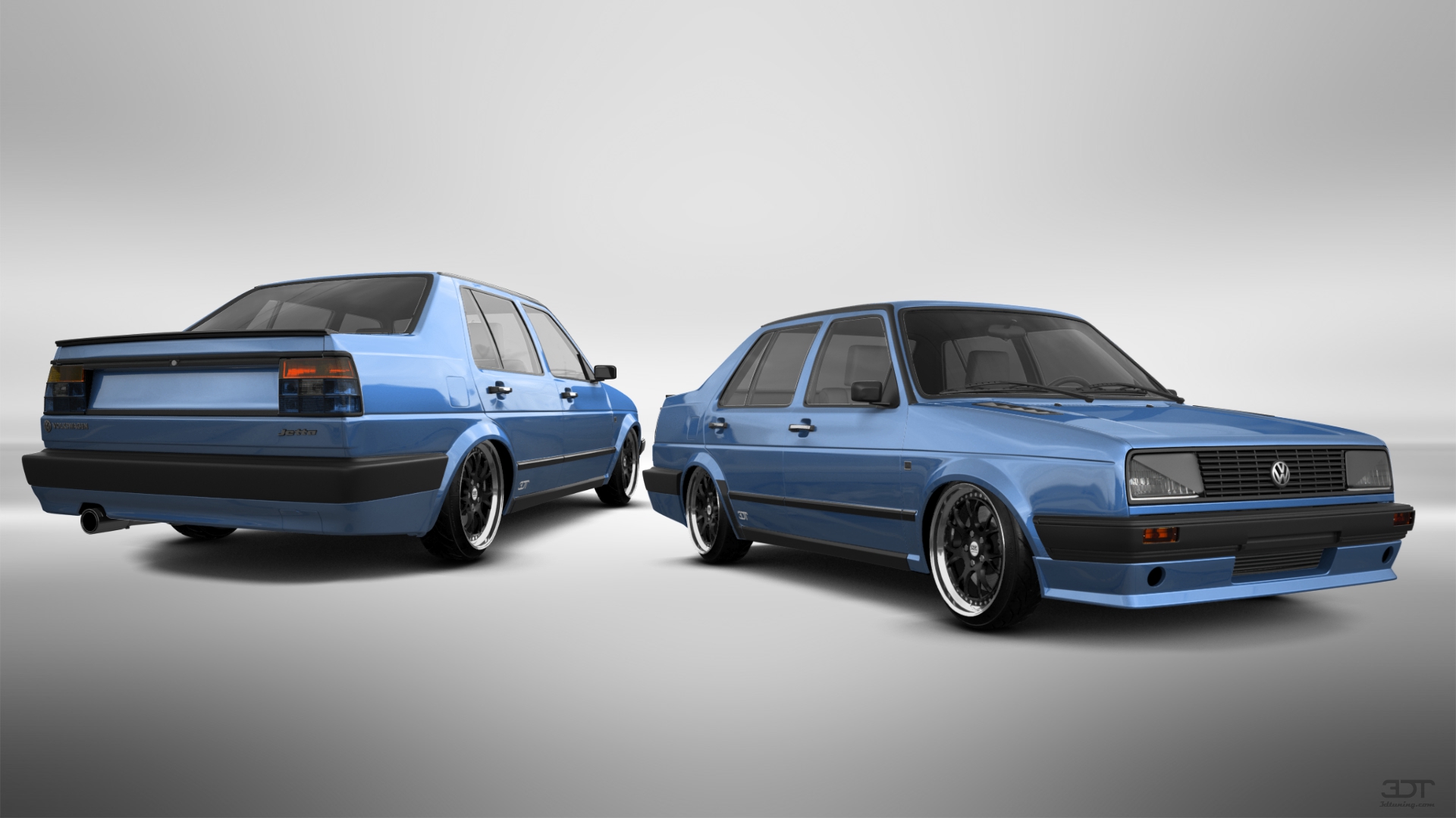 Volkswagen Jetta A2 (mk2) 4 Door Saloon 1985 Images