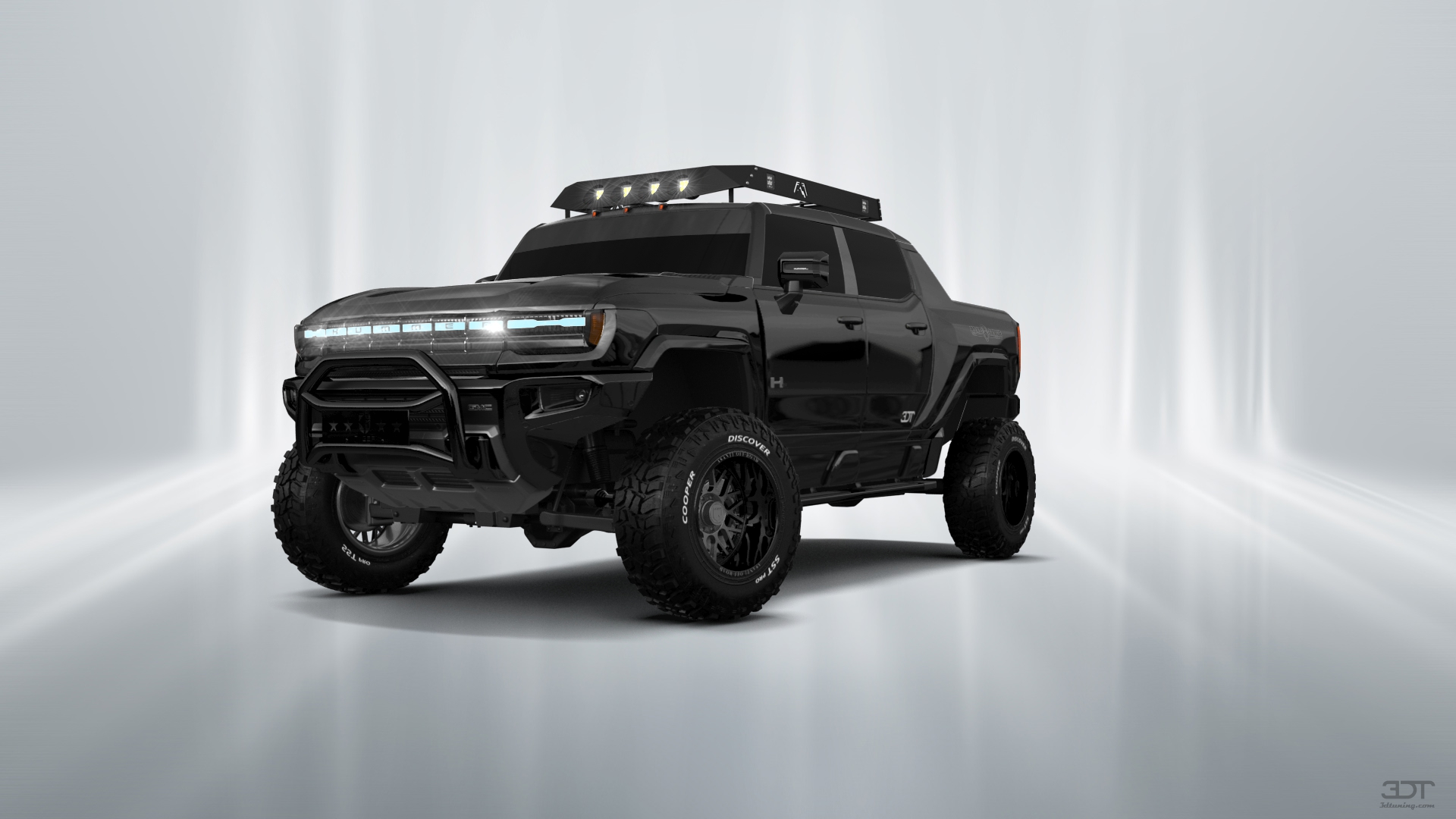 GMC Hummer EV 4 Door pickup truck 2021 tuning