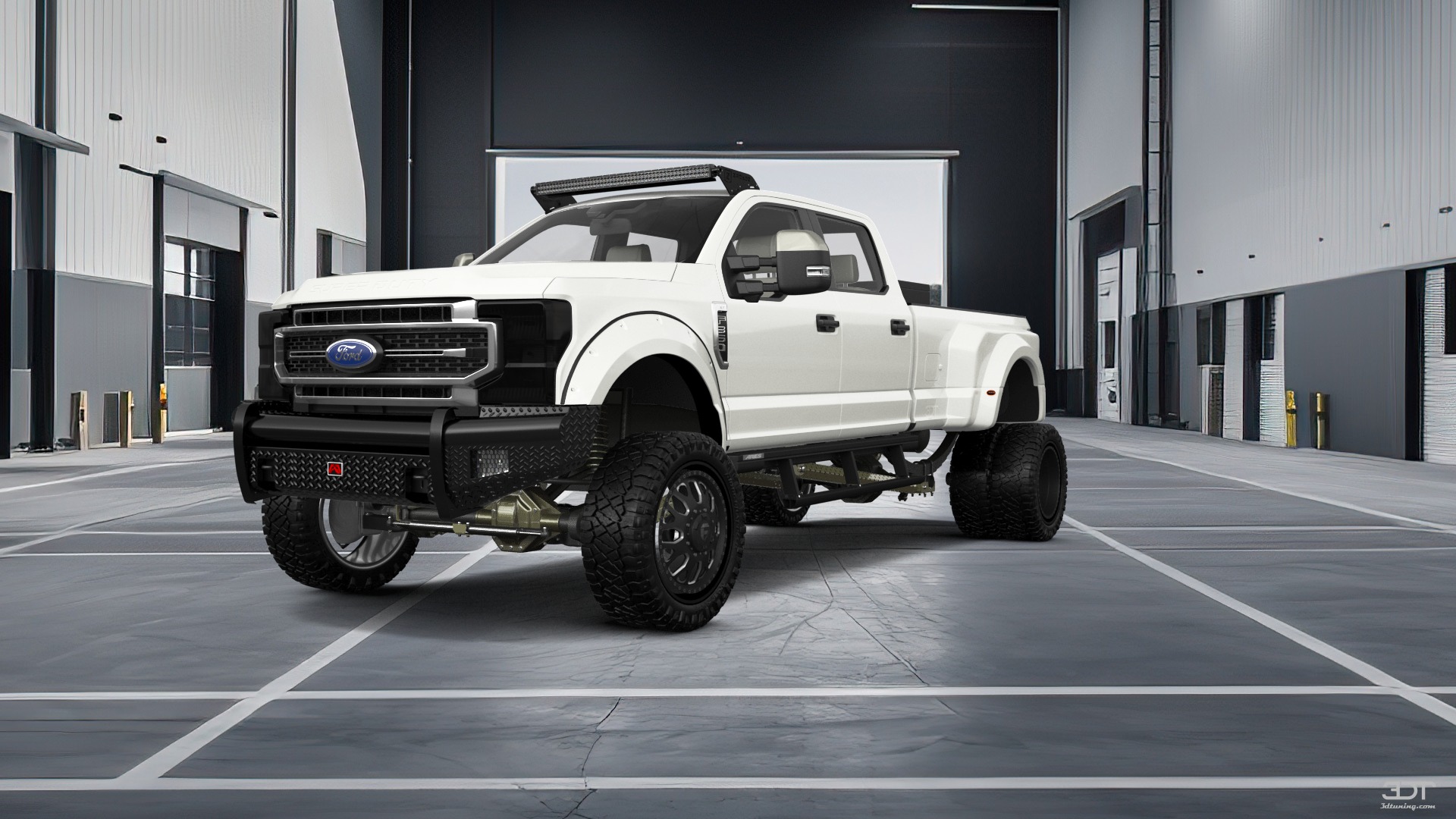 Ford F-350 DRW 4 Door pickup truck 2021