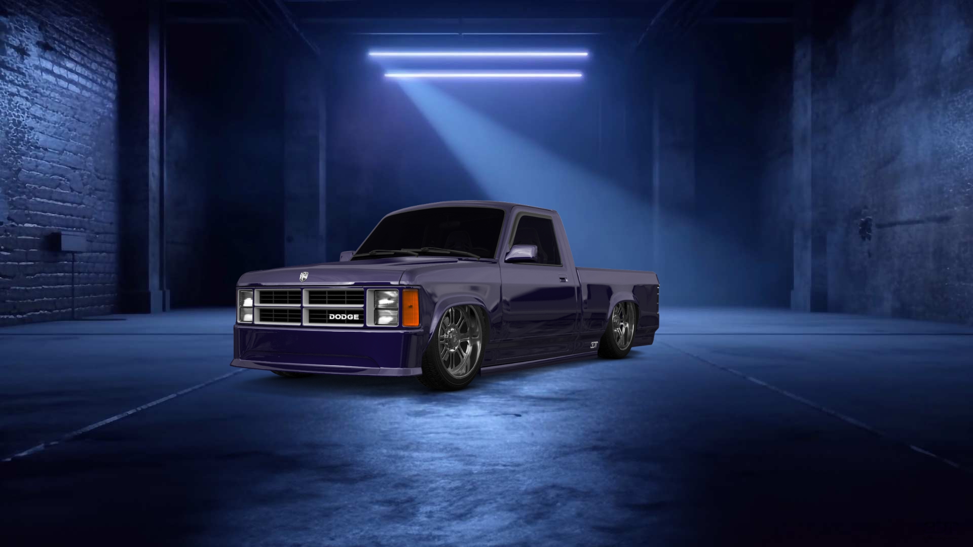 Dodge Dakota Regular Cab 2 Door pickup truck 1987