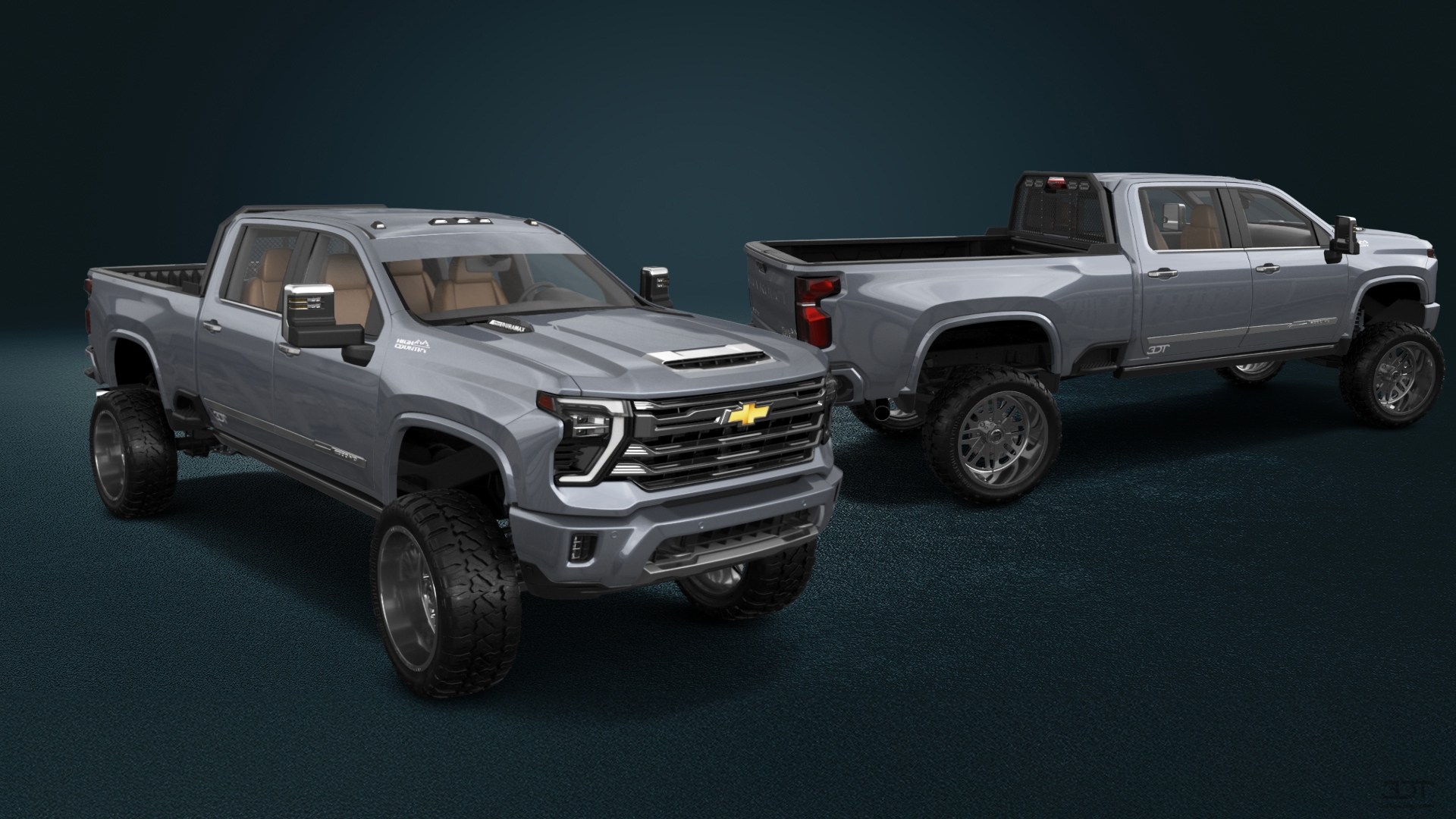 Chevrolet Silverado 2500 HD 4 Door pickup truck 2024