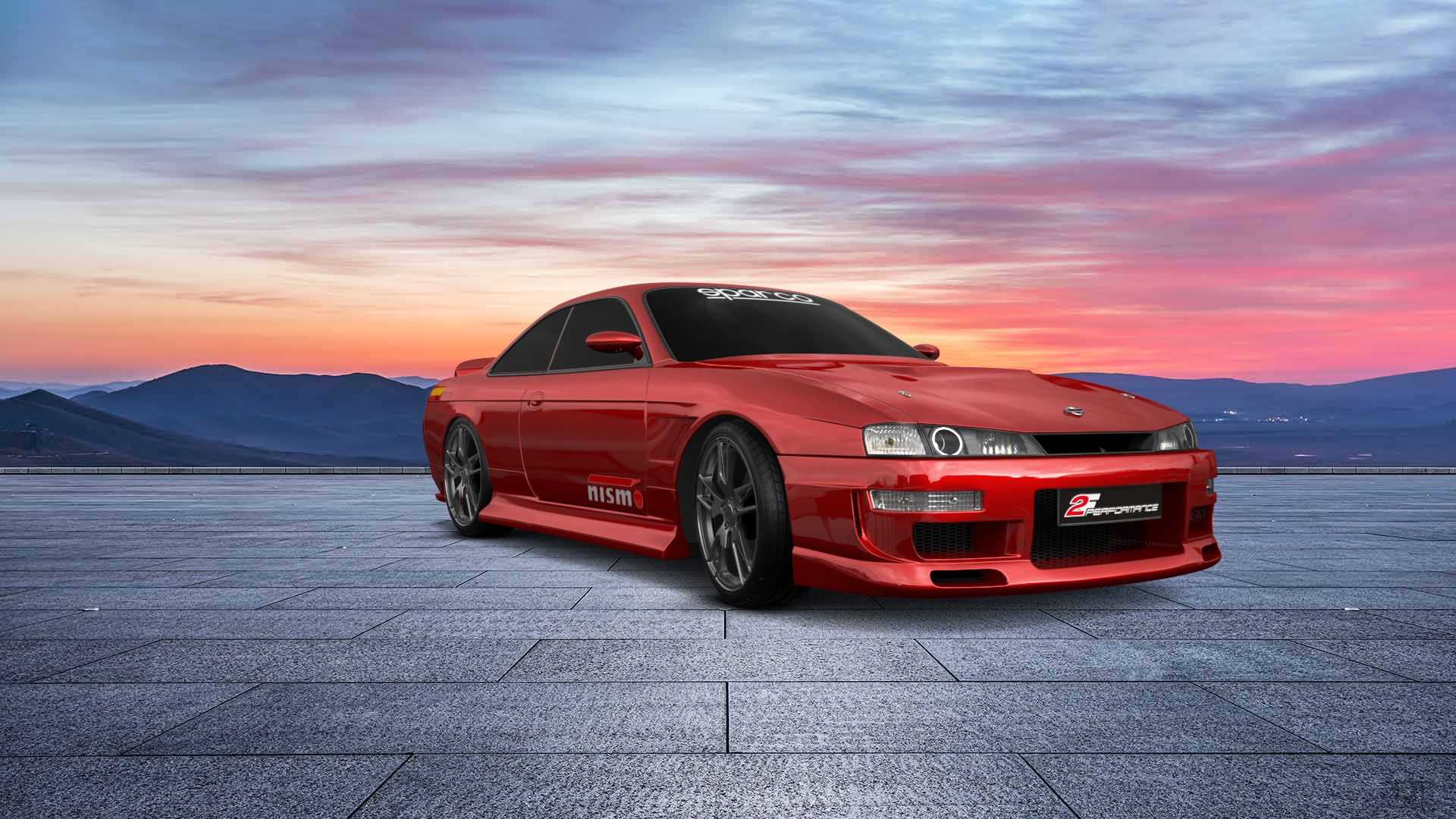Nissan Silvia S14 2 Door Coupe 1995 Images